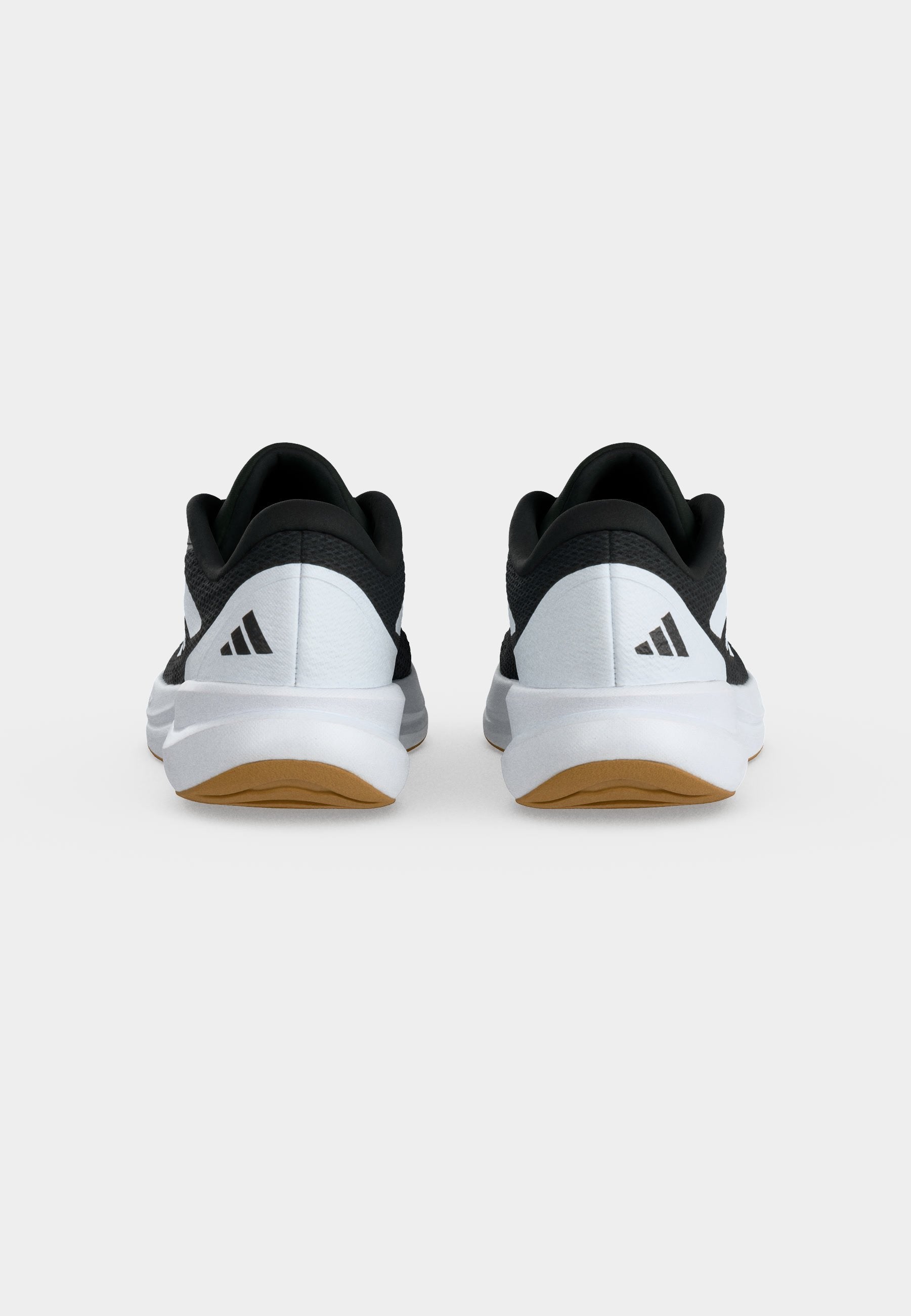 RUNFALCON 6 UNISEX - Road running shoes - core black/footwear white