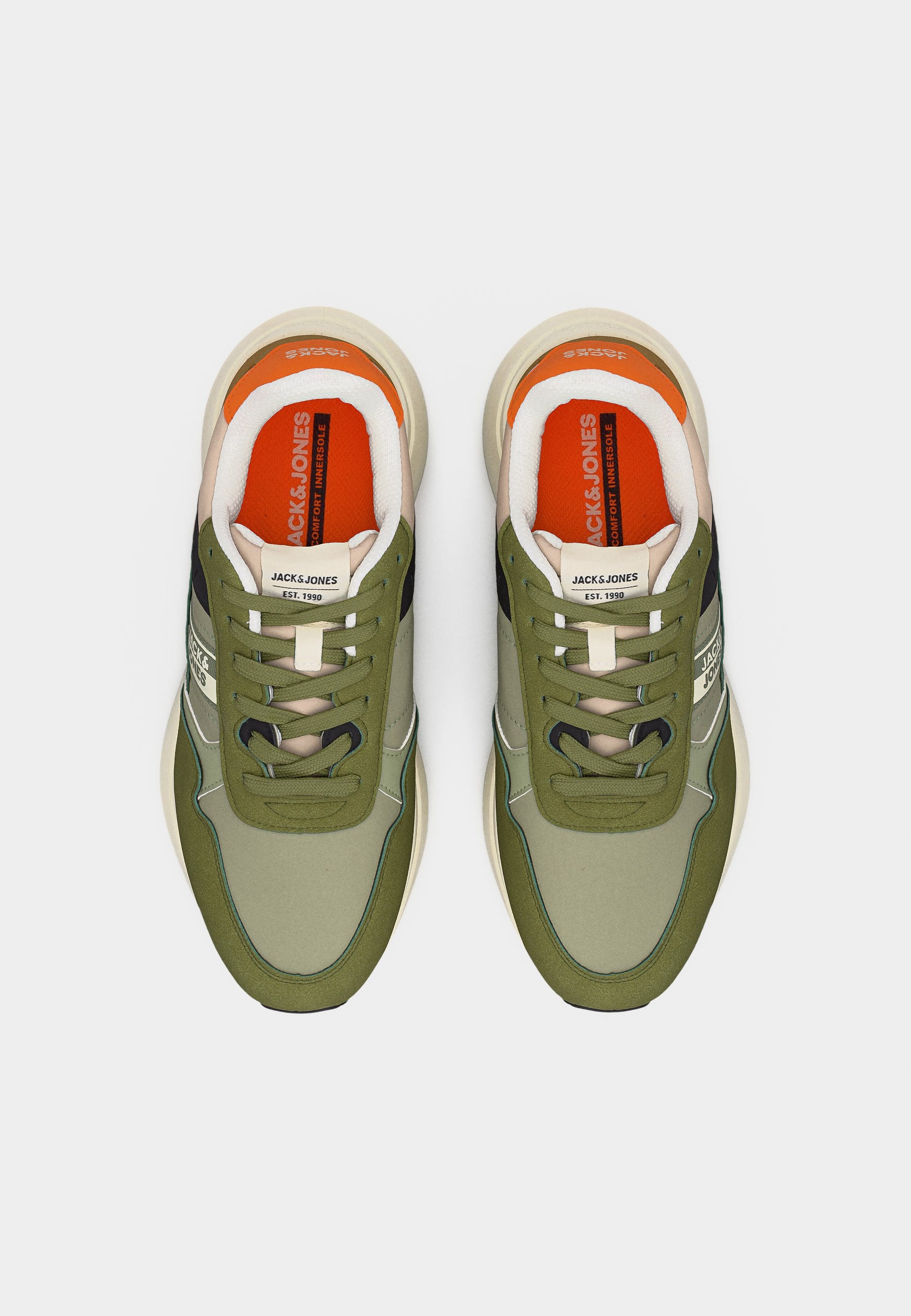 JFWOSWALD TAPE COMBO - Trainers - avocado