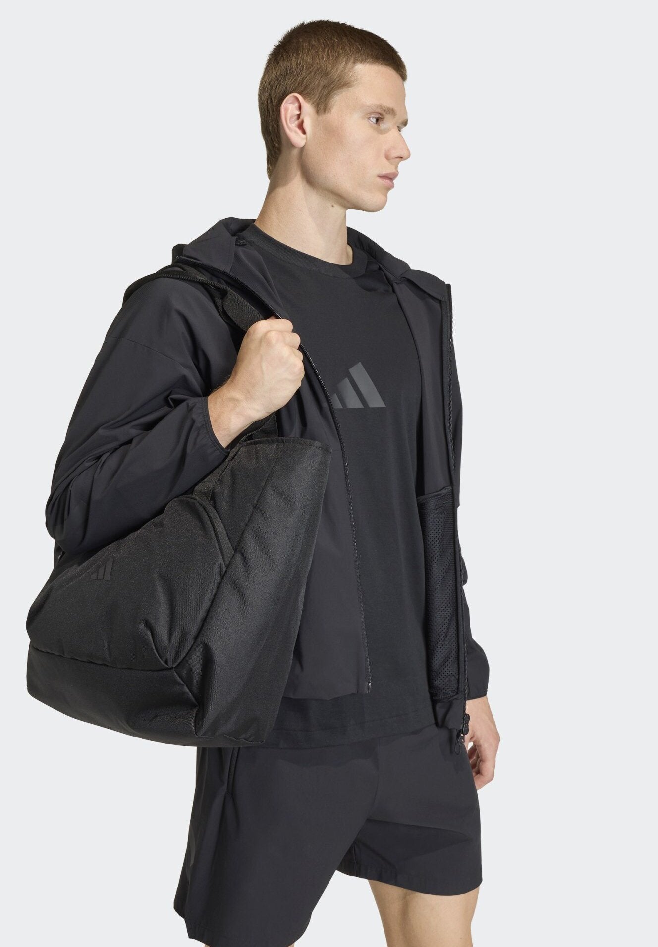 SAC DE SPORT ADIDAS PRIME TOTE UNISEXE - Sac de sport - black/carbon