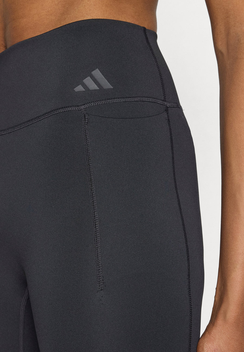 OPTIME WORKOUT 7/8 - Leggings - black
