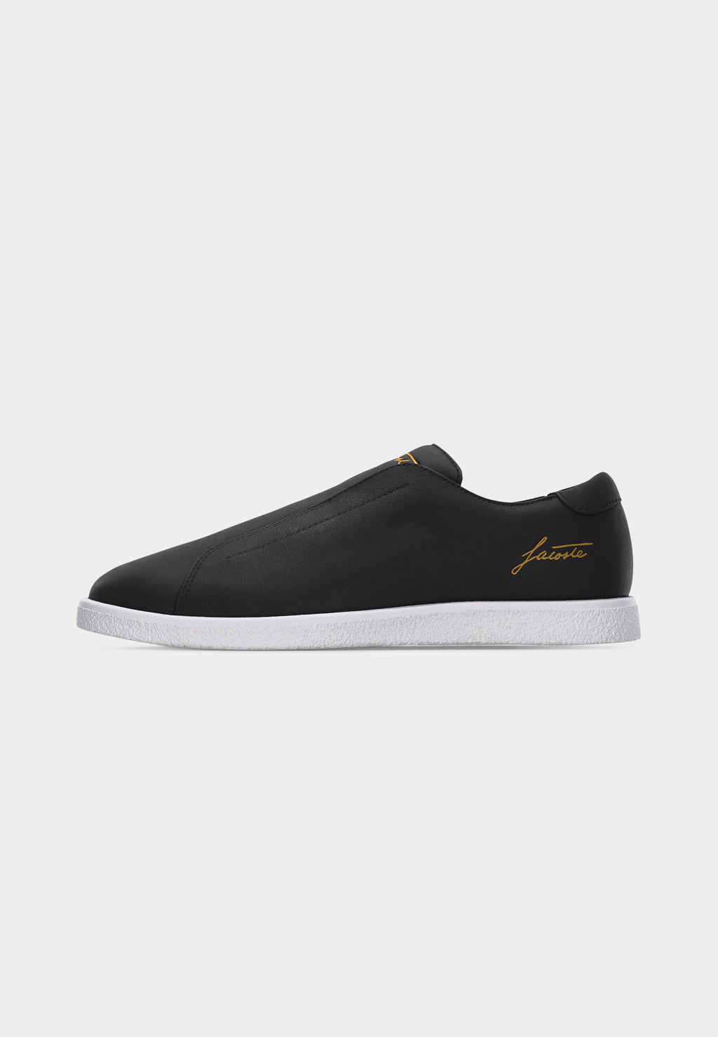 LINECOURT S 1261 SMA - Slip-ons - black/white