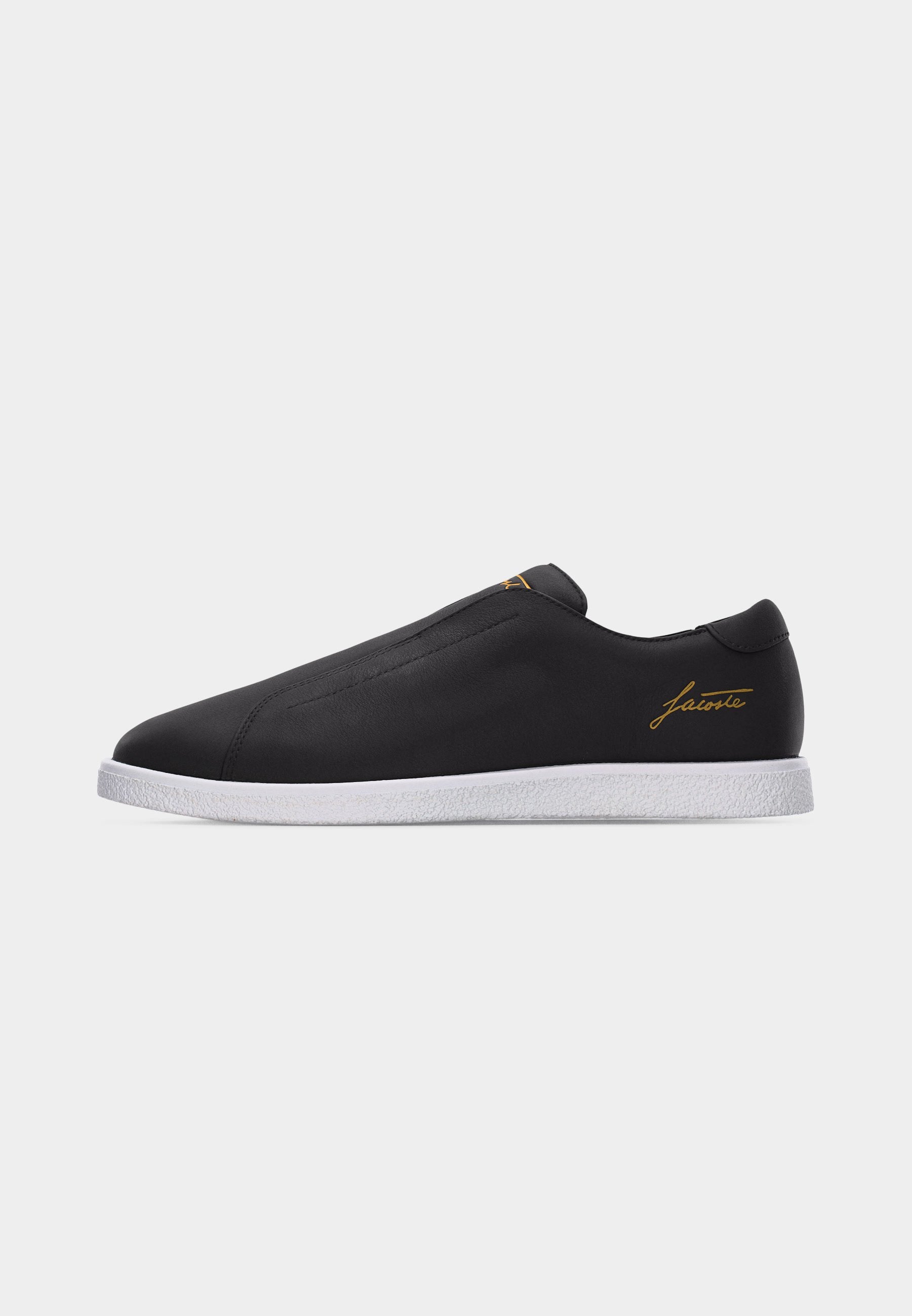 LINECOURT S 1261 SMA - Slip-ons - black/white
