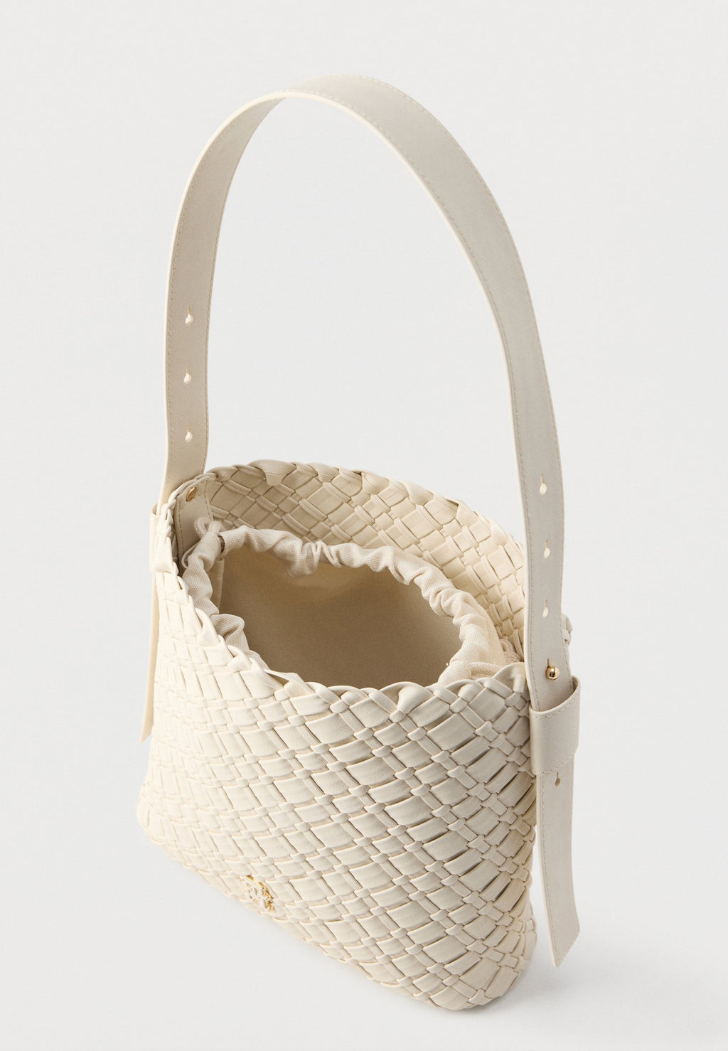 SHOULDER BAG - Handbag - soft cream