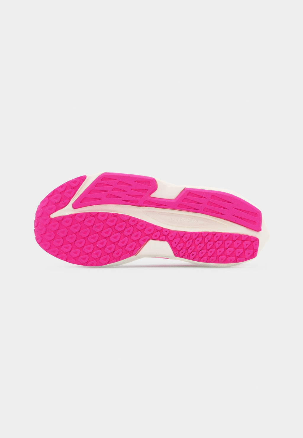 FLASH UNISEX - Road running shoes - sea salt/pink heat/gold-coloured metallic