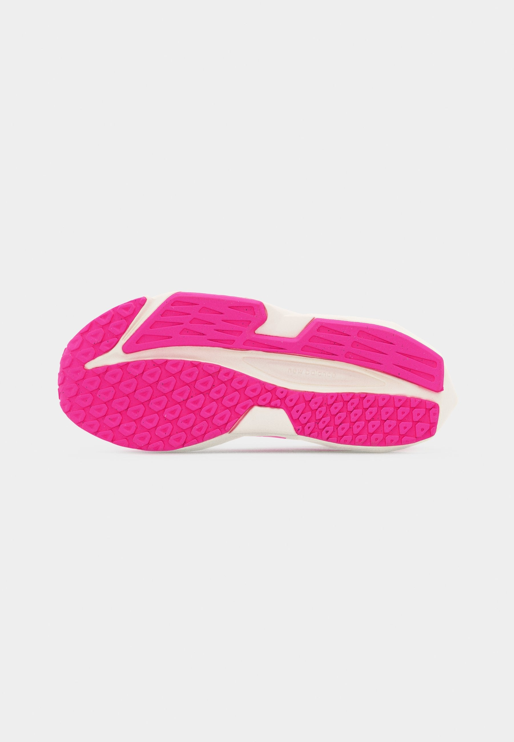 FLASH UNISEX - Road running shoes - sea salt/pink heat/gold-coloured metallic