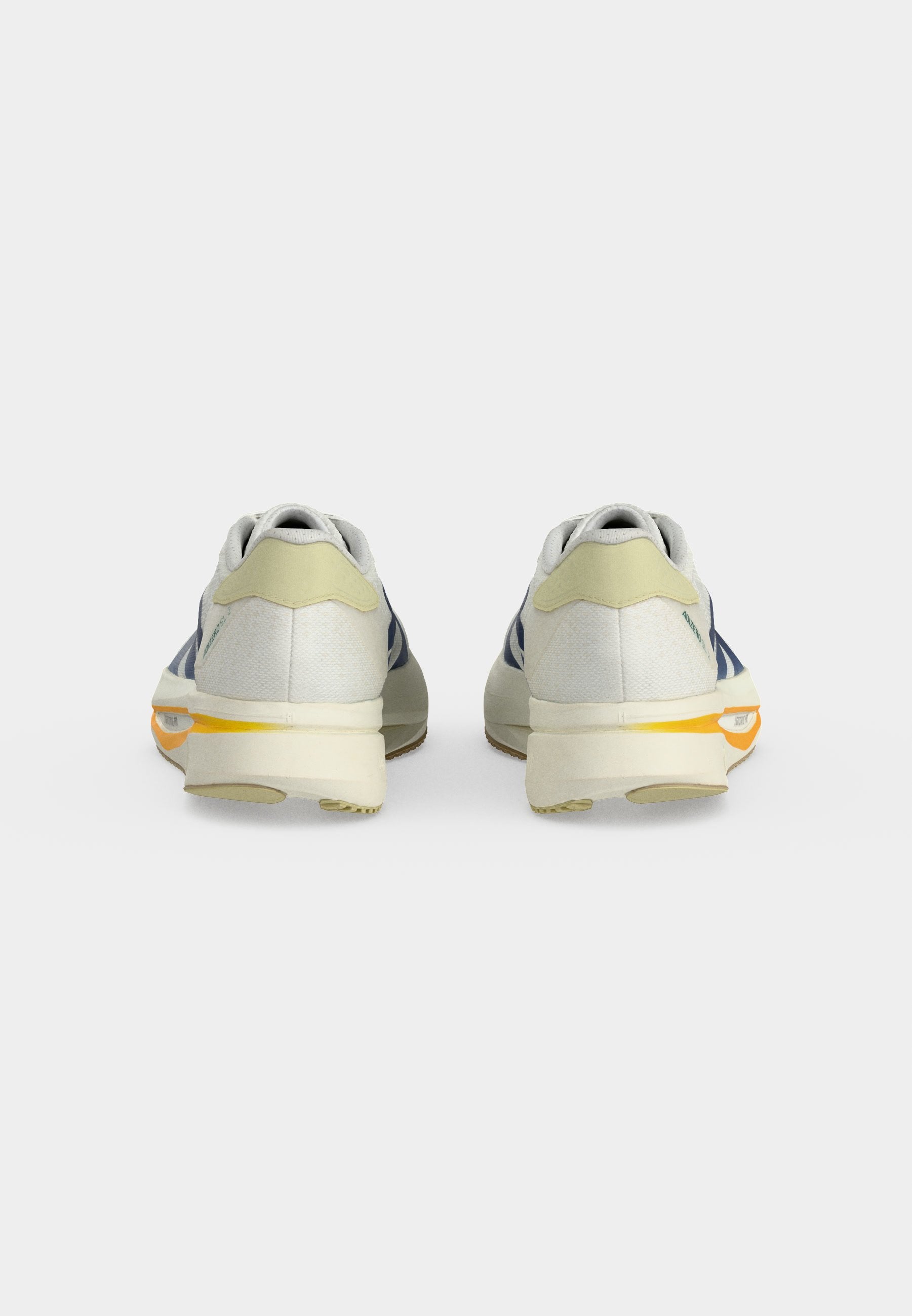 ADIZERO SL2 - Chaussures de course sur route - footwear white/dark blue/dual yellow