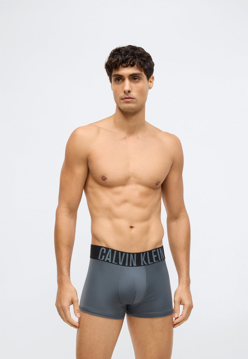 TRUNK 3 PACK INTENSE POWER MICROFIBER - Trunks - black/turbulence/vermillion brown