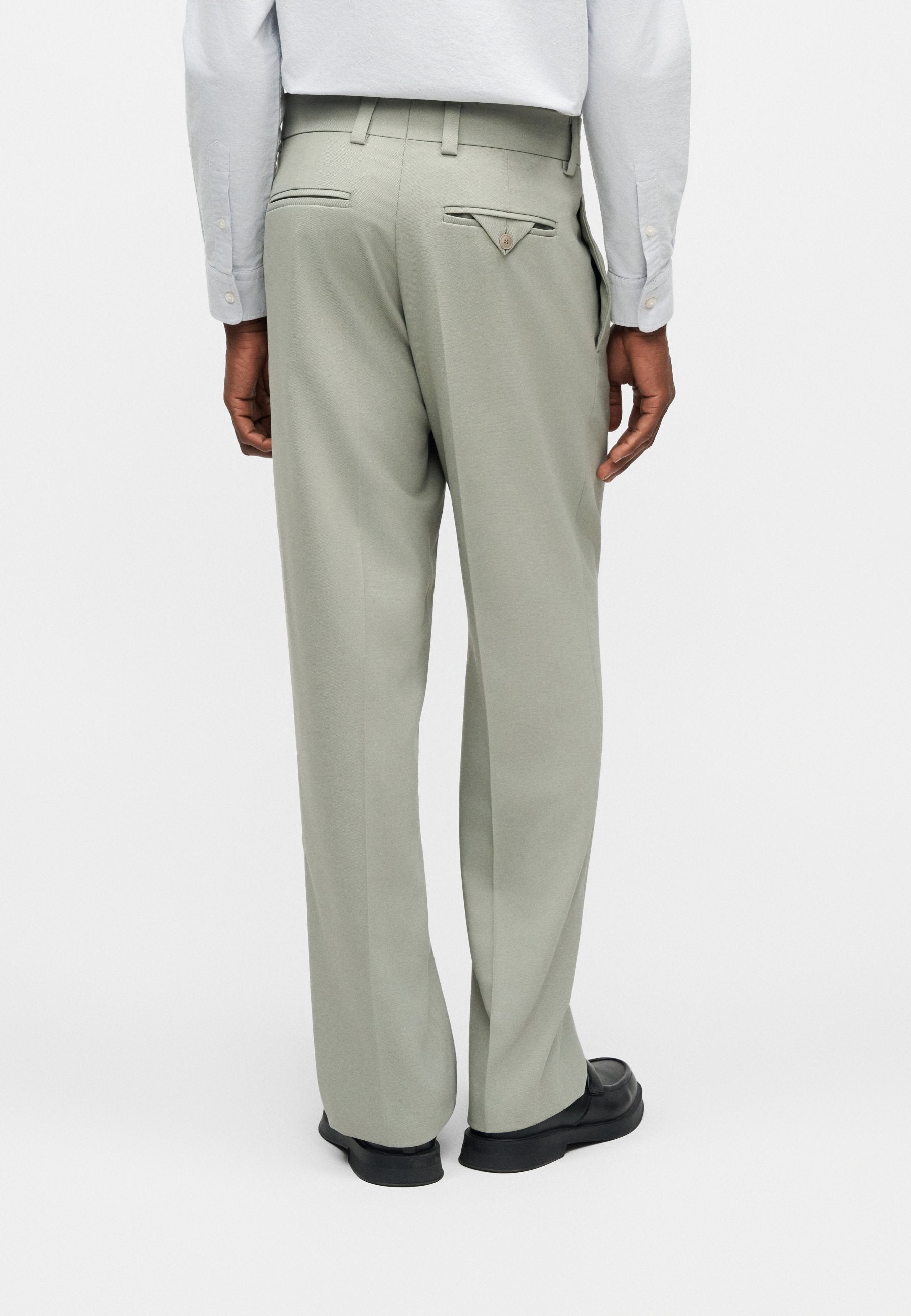 KARLO FLIPS SET - Suit - light/pastel green