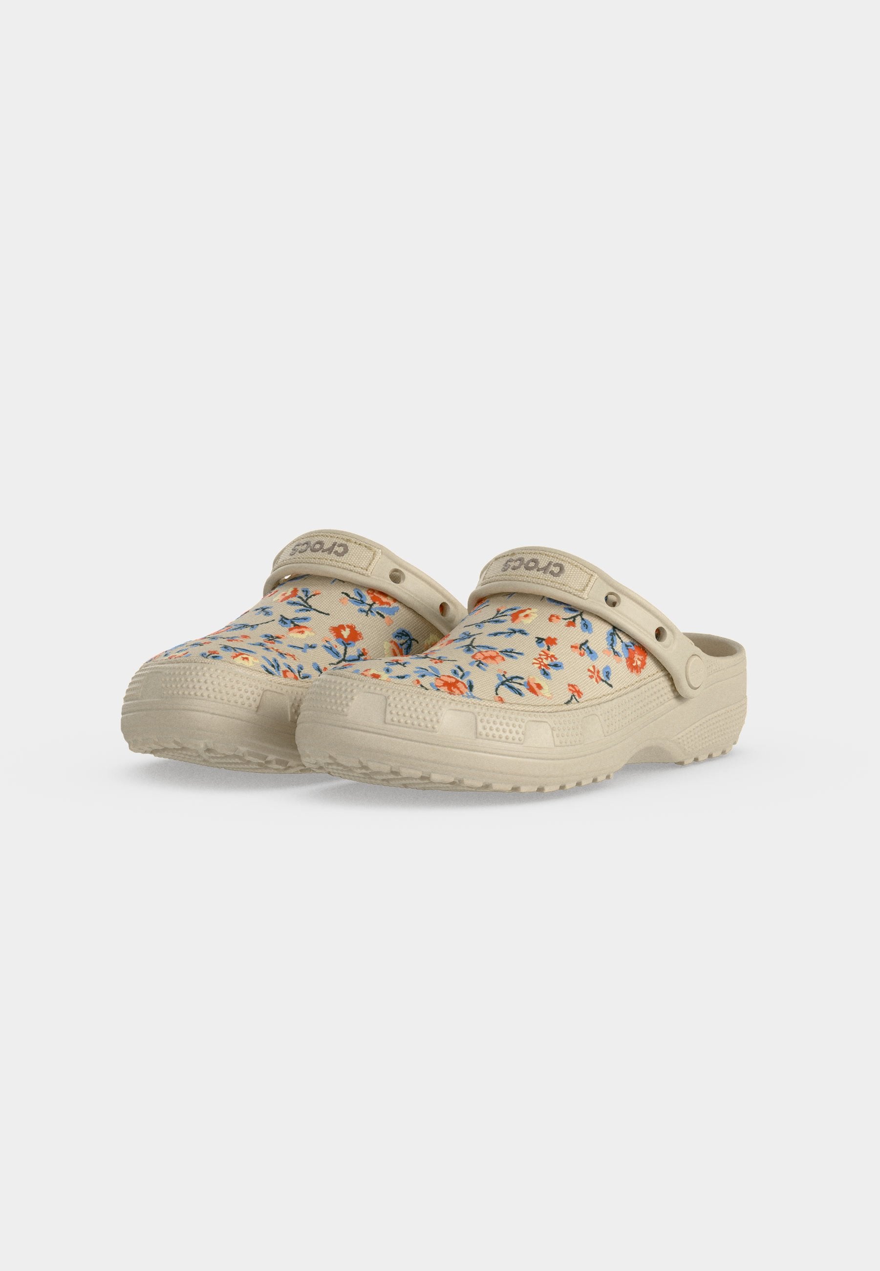 CLASSIC CRAFTED FLORAL UNISEX - Mules - frappe