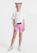 SHORT UNISEX - Sports shorts - magenta/black/white