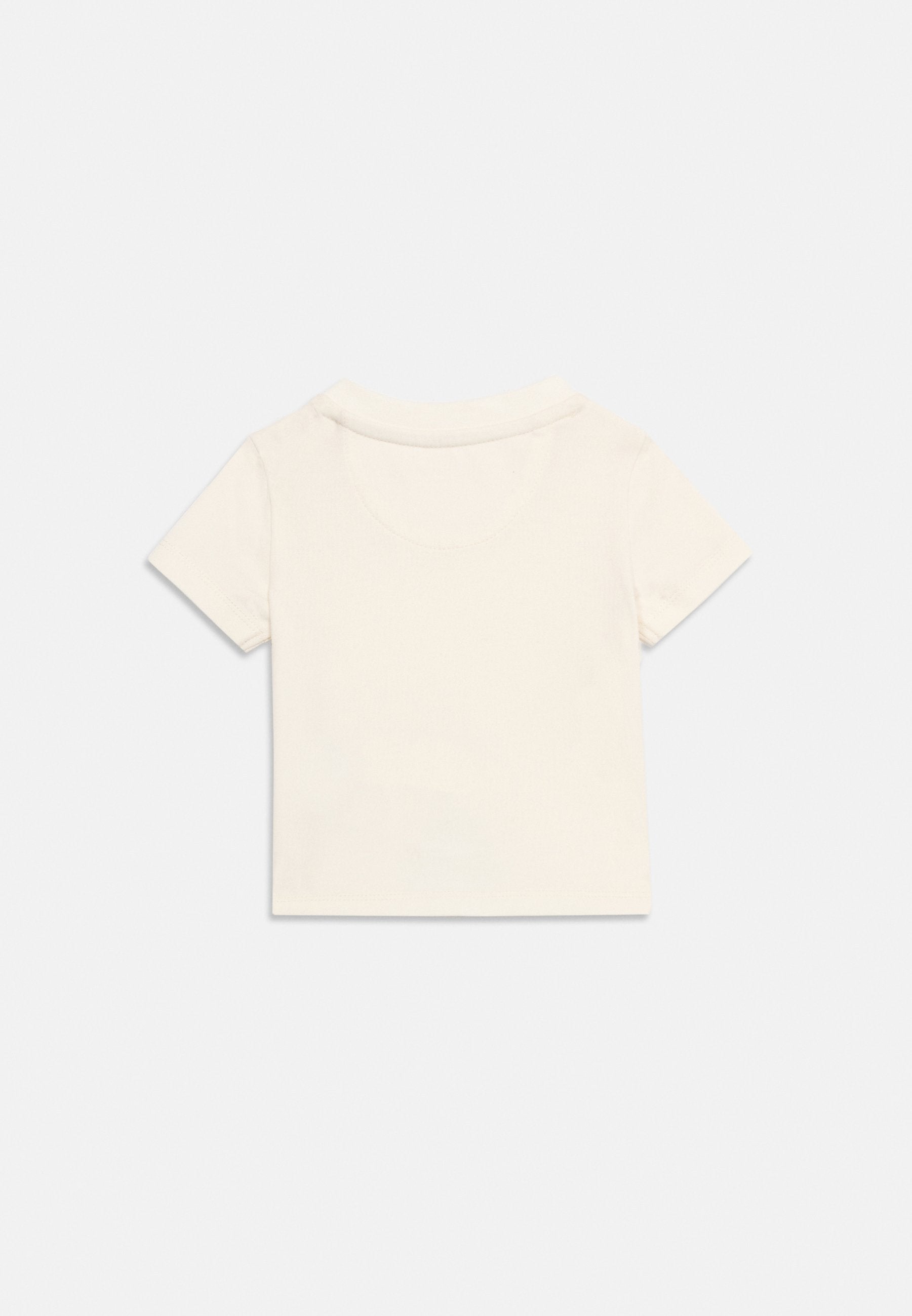 SMALL MONOGRAM 2 PACK UNISEX - Basic T-shirt - tofu/humus