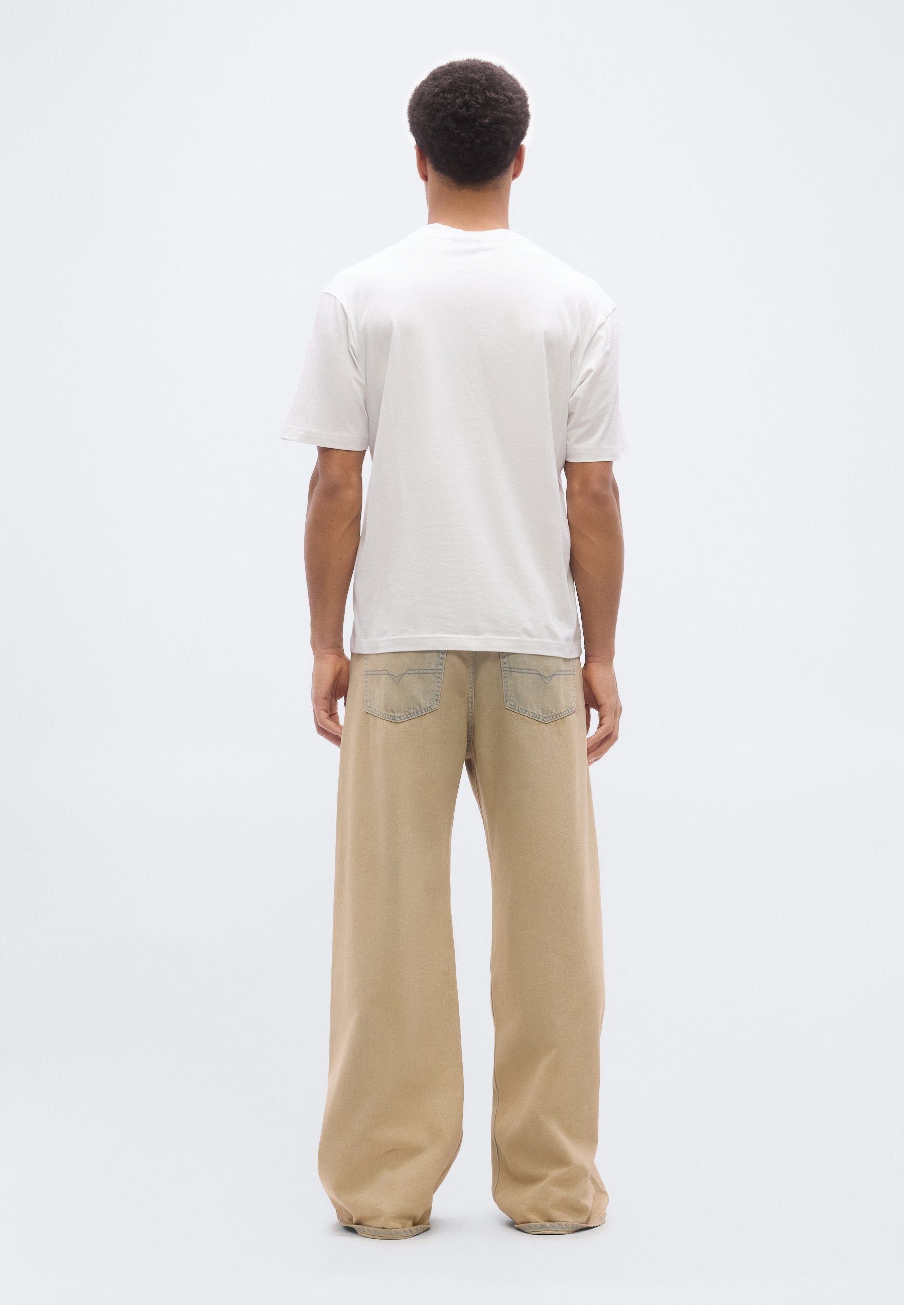 NALOTRIX - Print T-shirt - open white