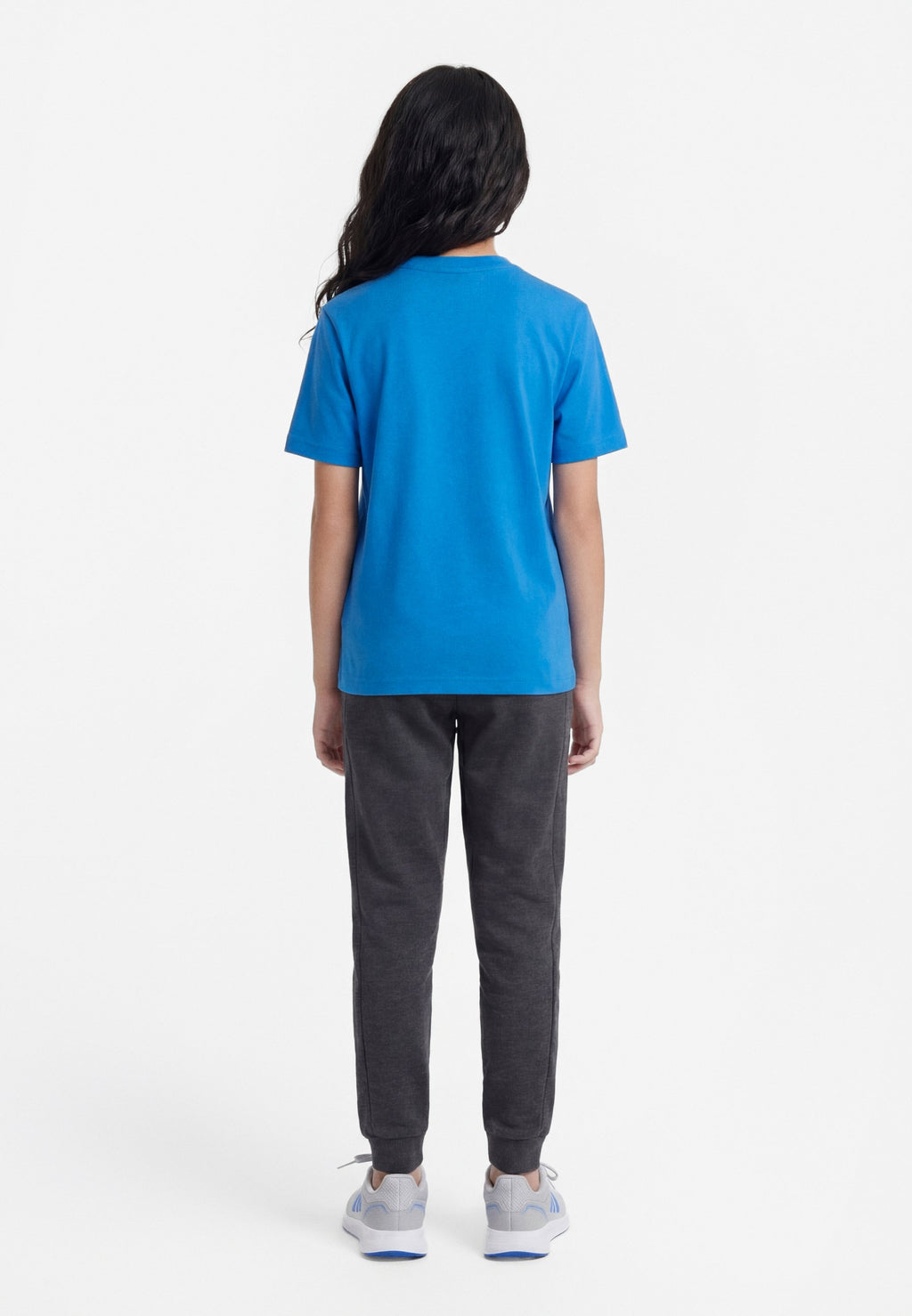 LOGO TEE UNISEX - Sports T-shirt - ray blue