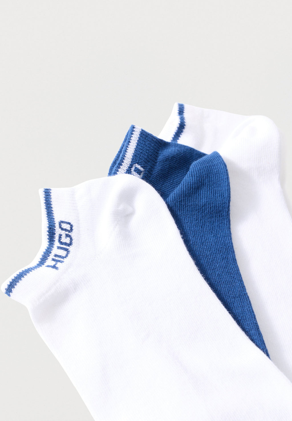 LOGO 3 PACK - Sneaker socks - navy