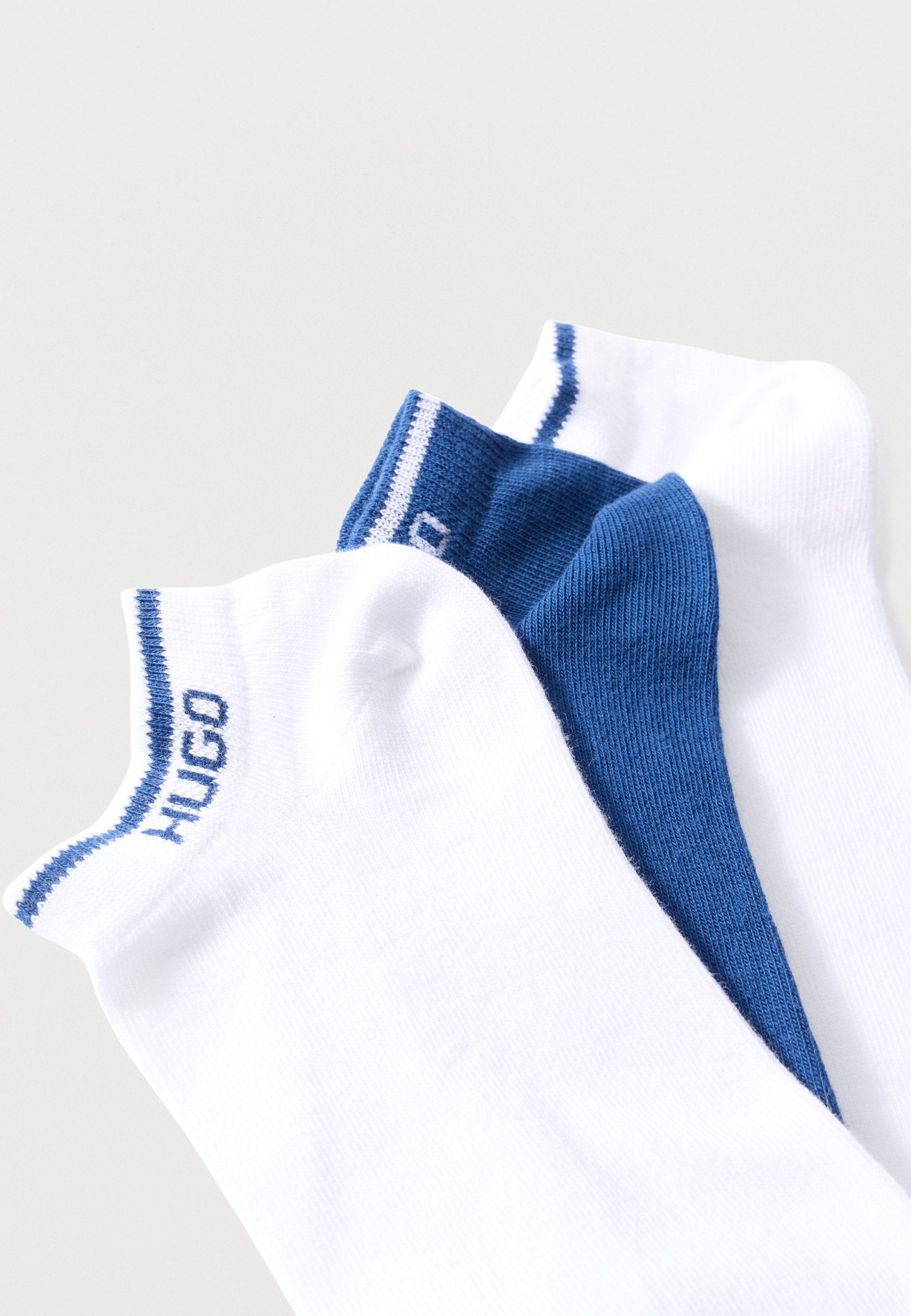 LOGO 3 PACK - Sneaker socks - navy