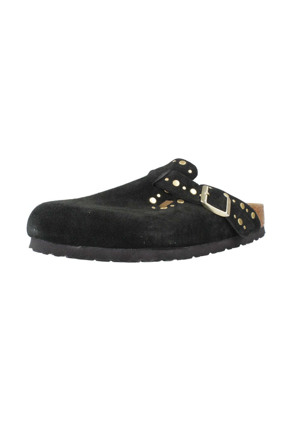 BOSTON RIVET LEVE BLACKS - NARROW - Mules - schwarz