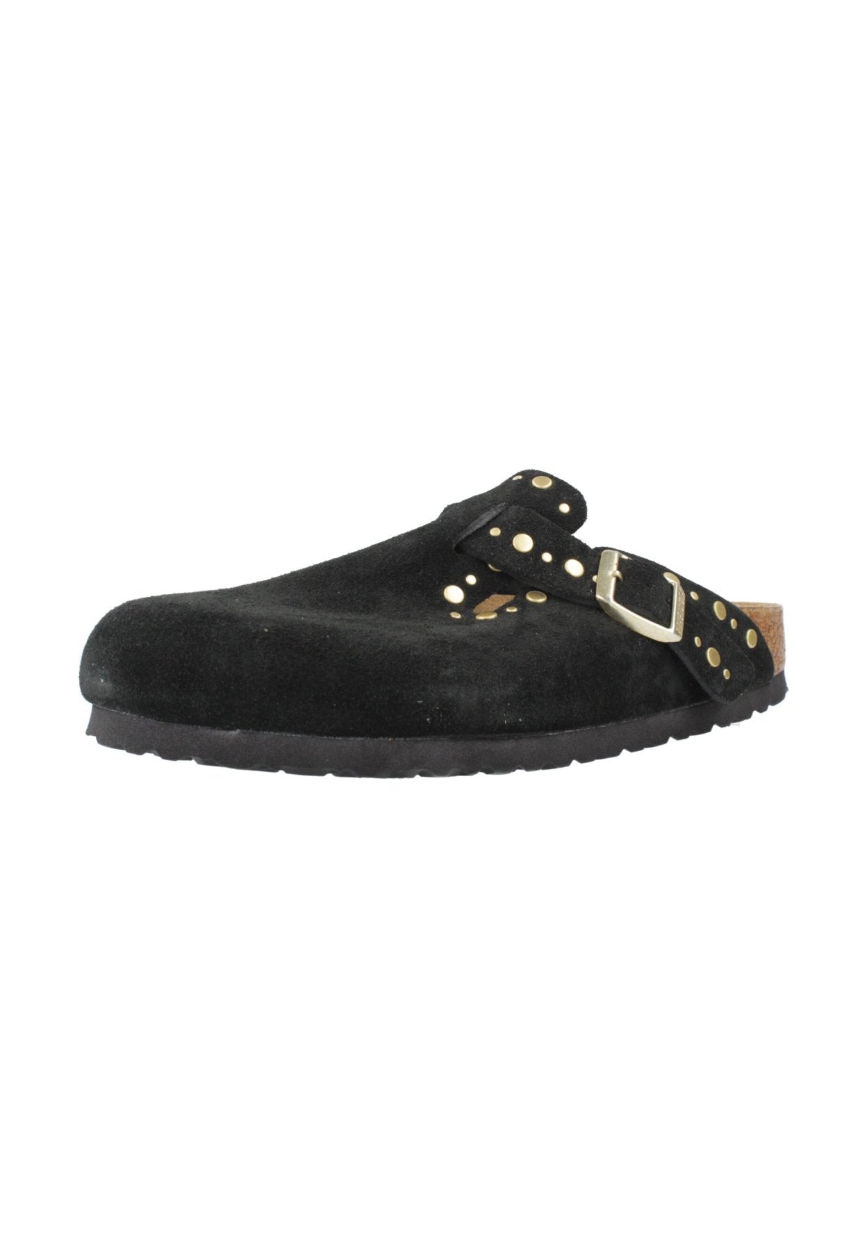 BOSTON RIVET LEVE BLACKS - NARROW - Mules - schwarz