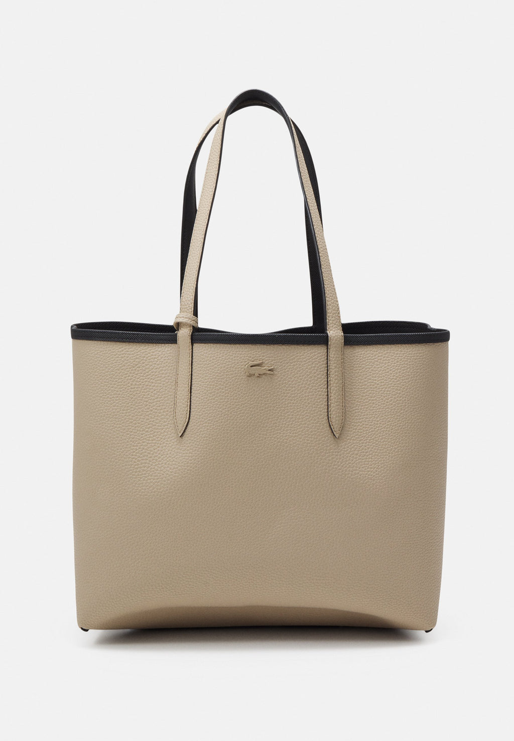 3-IN-1 - Tote bag - black/warm sand