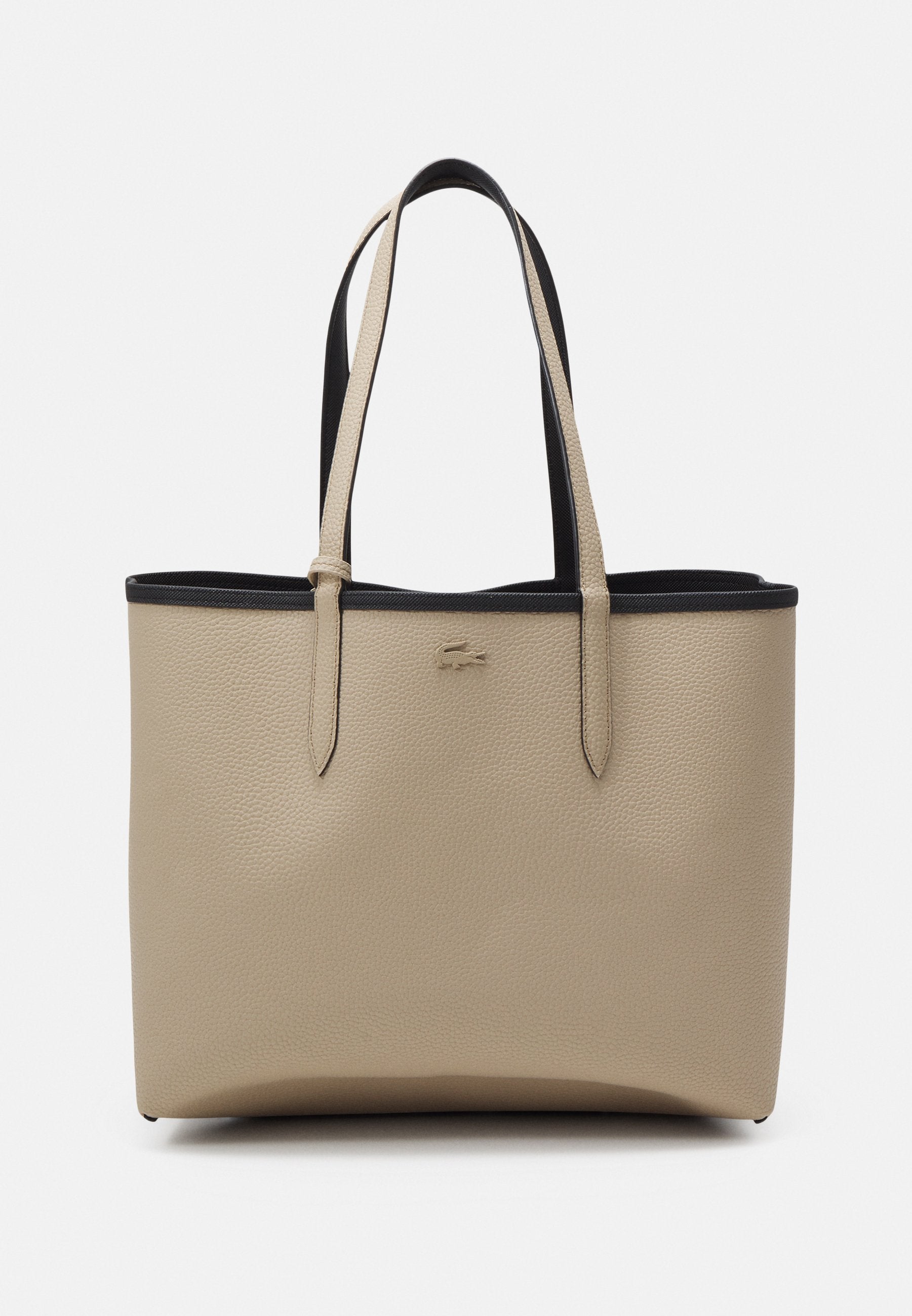 3-IN-1 - Tote bag - black/warm sand