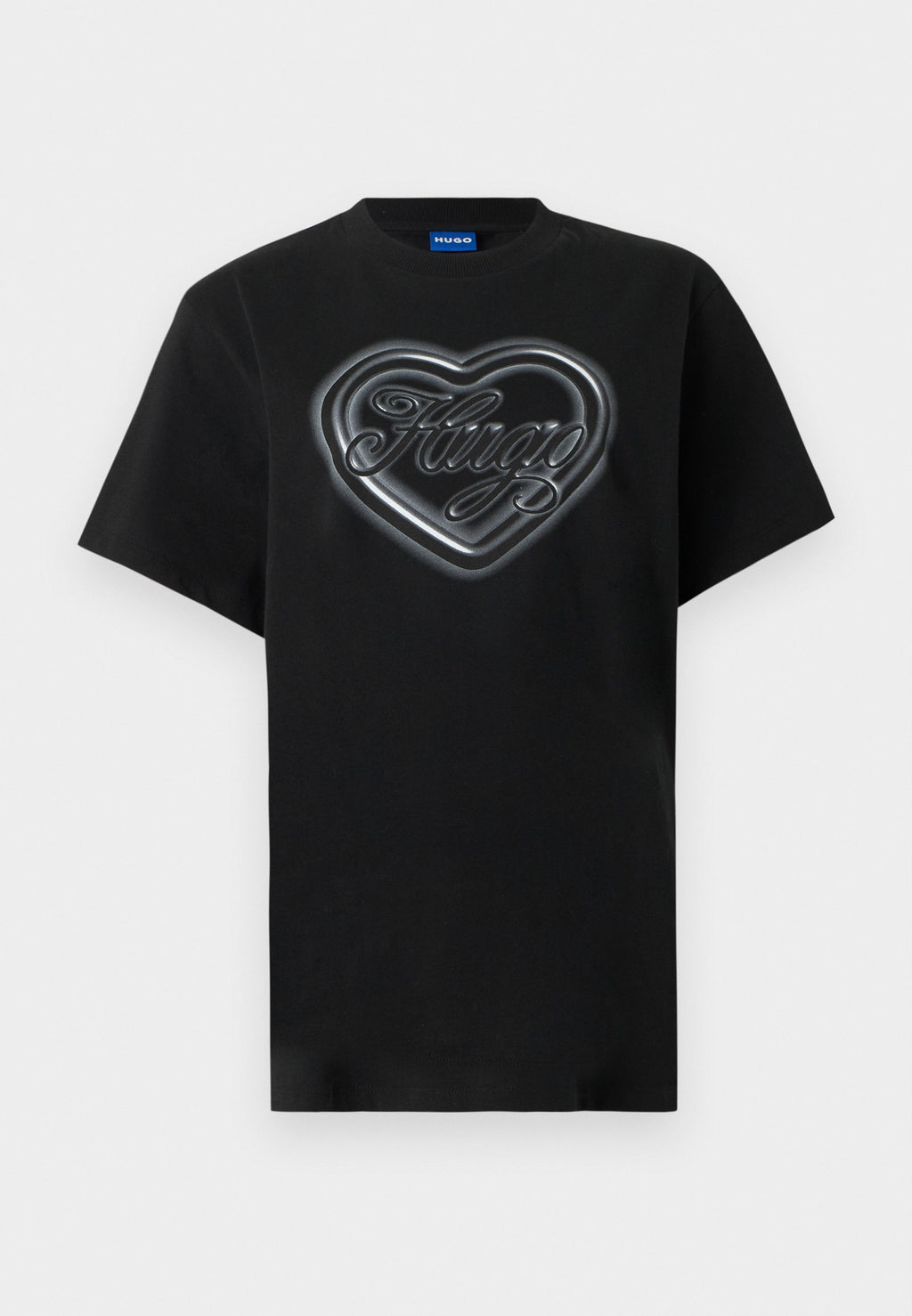 VINTAGE TEE - Print T-shirt - black