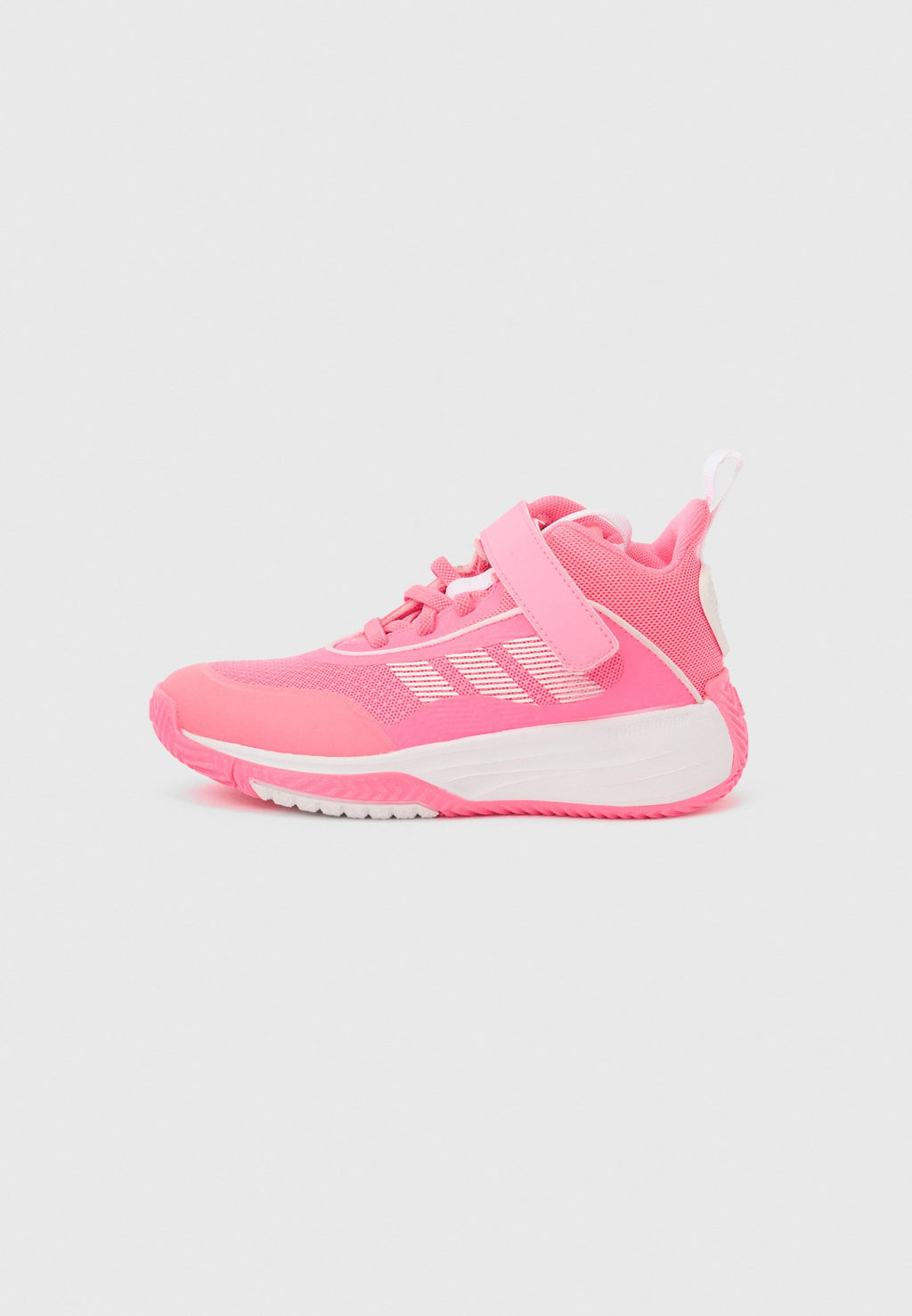 OWNTHEGAME UNISEX - Chaussures de basketball - rose lucide/blanc