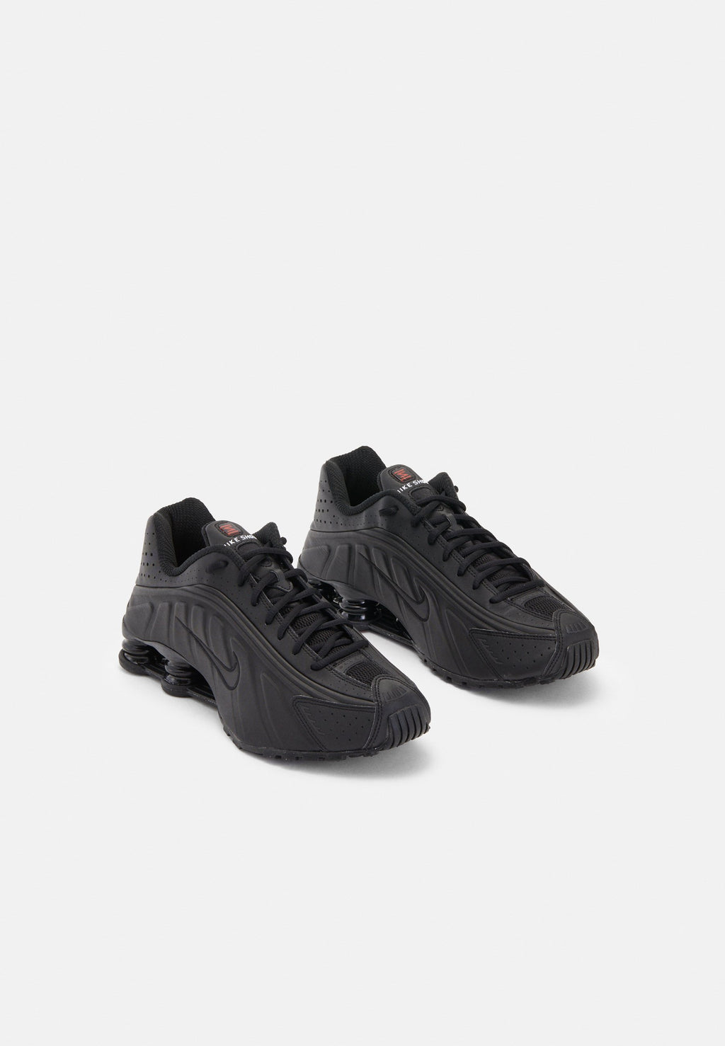 SHOX R4 - Trainers - black/orange
