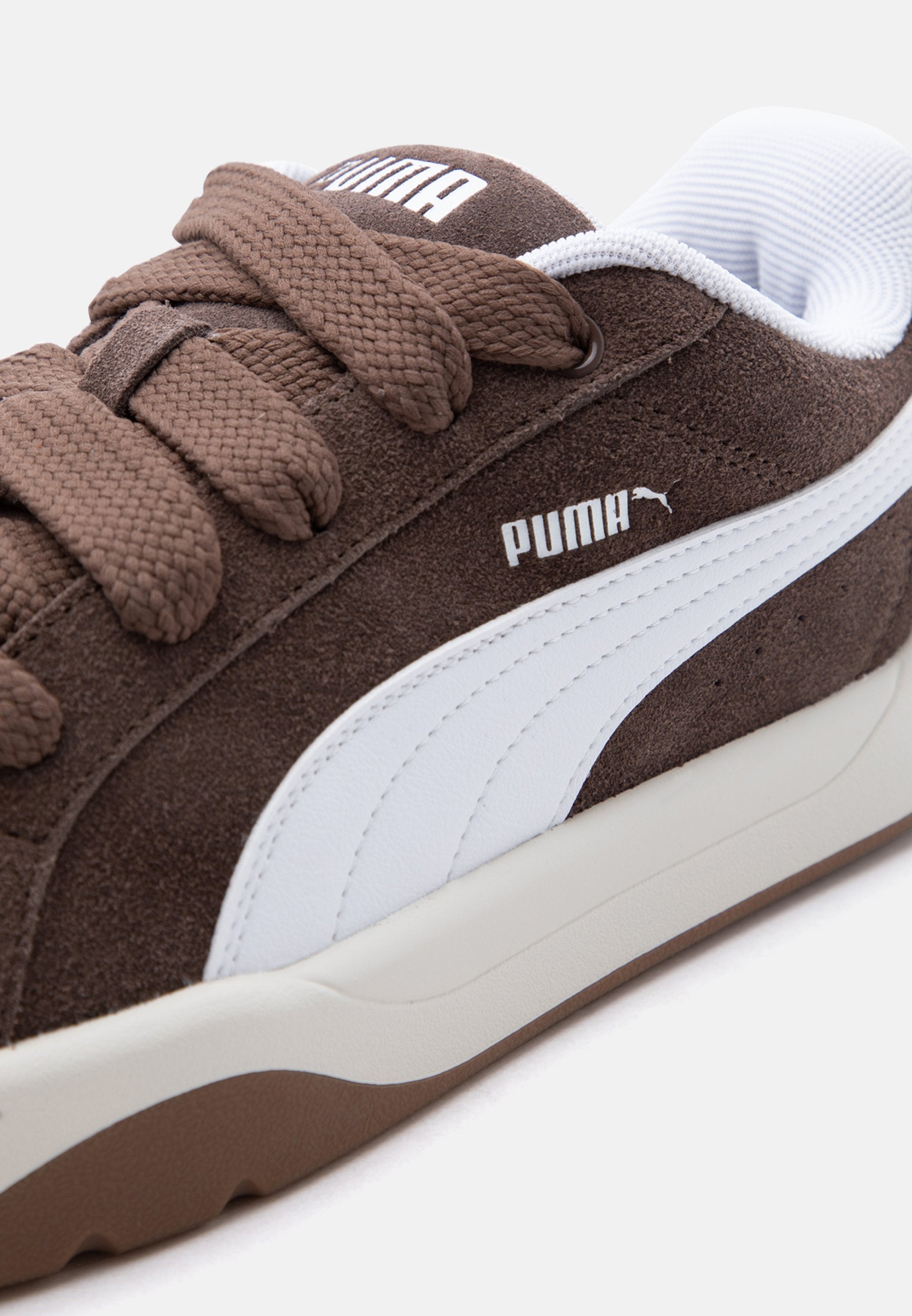 PARK LIFESTYLE EASY UNISEX - Trainers - chocolate/white