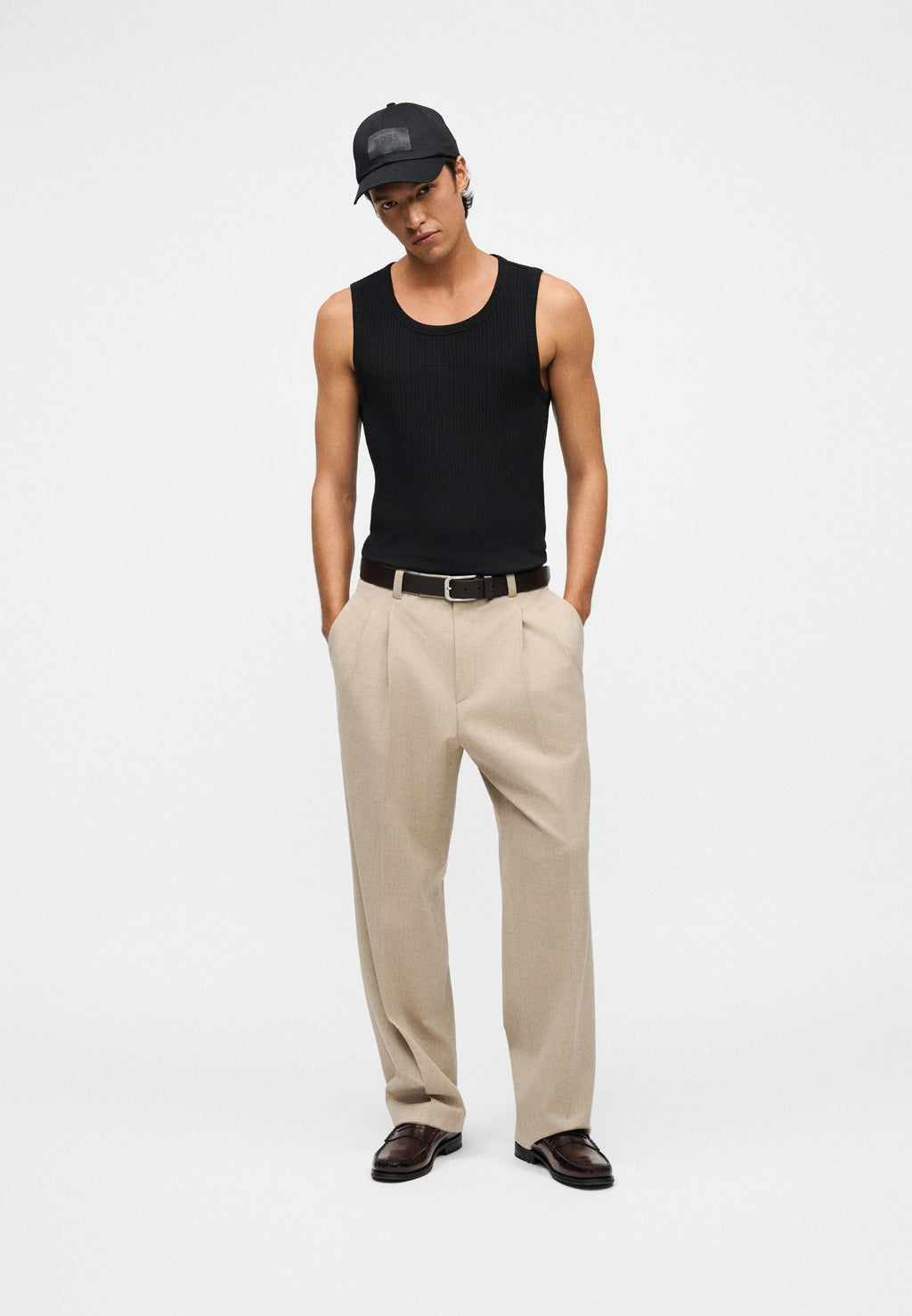 TRAYLOR  - Top - black