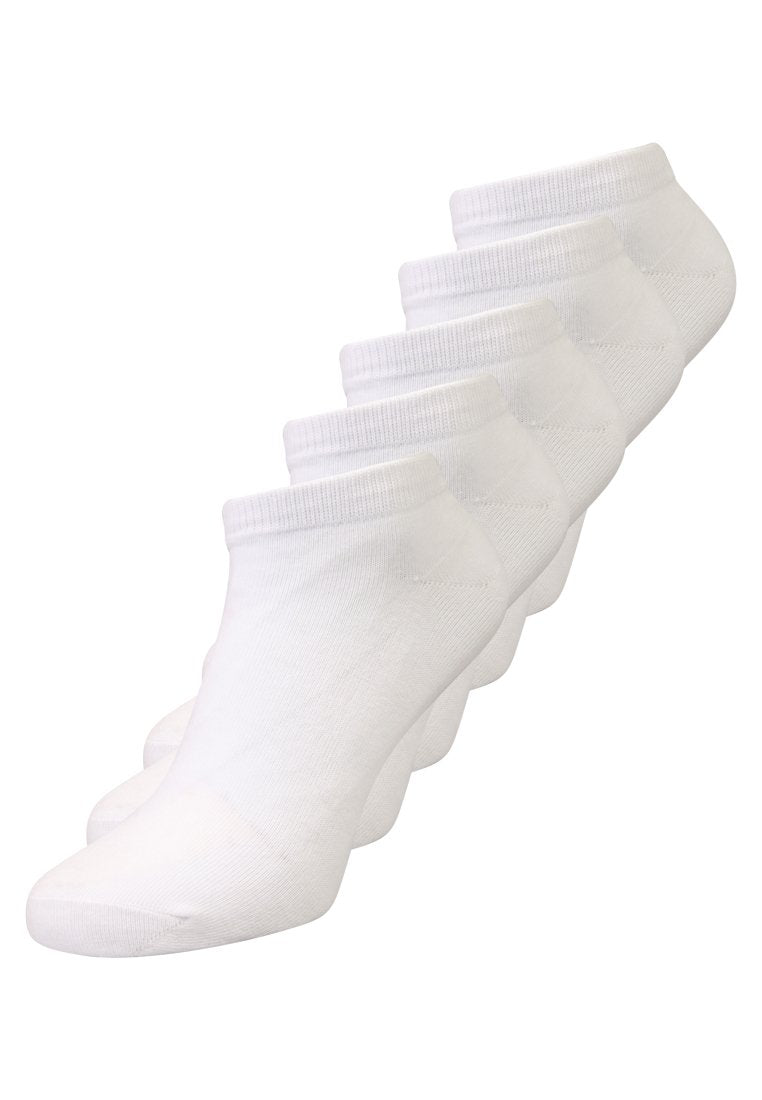 JACDONGO SOCKS 5 PACK - Socks - white