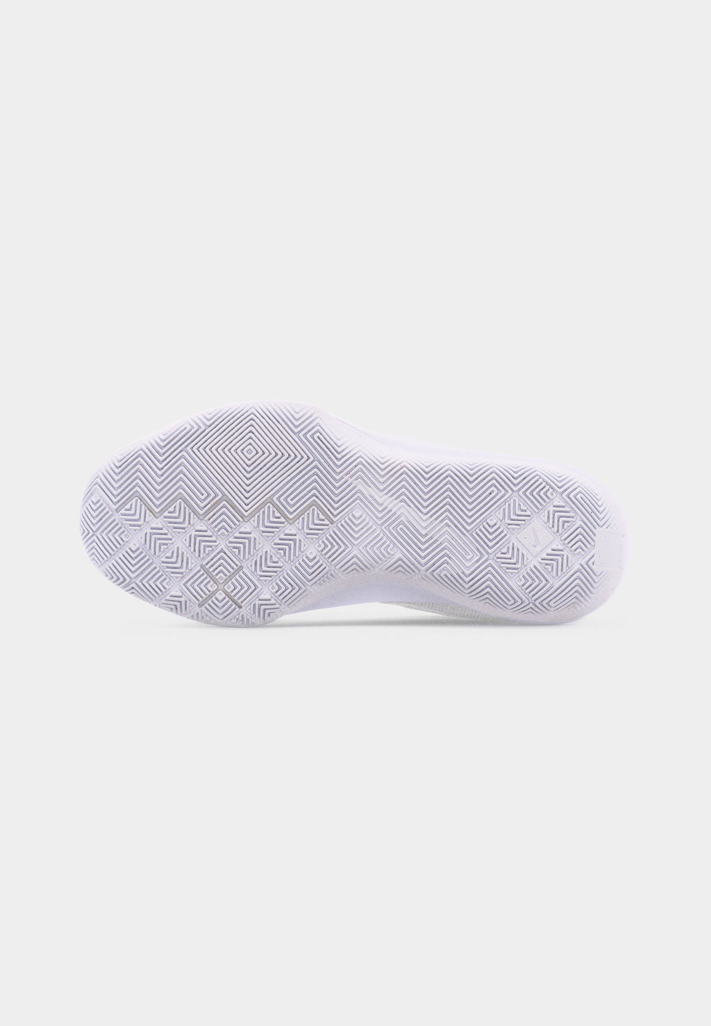 AIR ZOOM GT CUT ACADEMY UNISEX - Basketball shoes - white/platinum-coloured tint