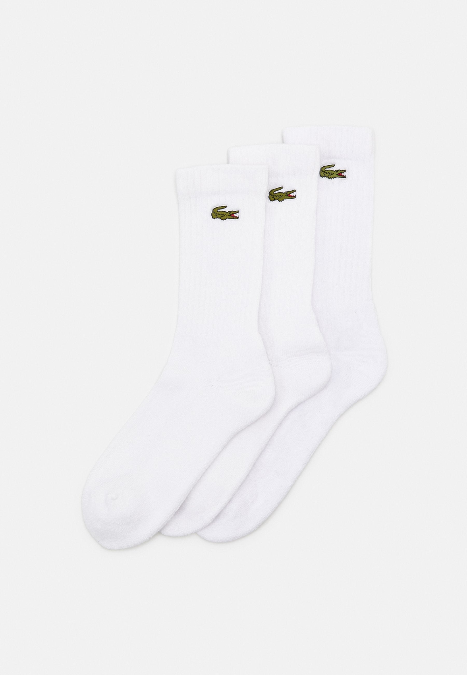 CHAUSSETTES UNISEX 3 PACK  - Socks - white