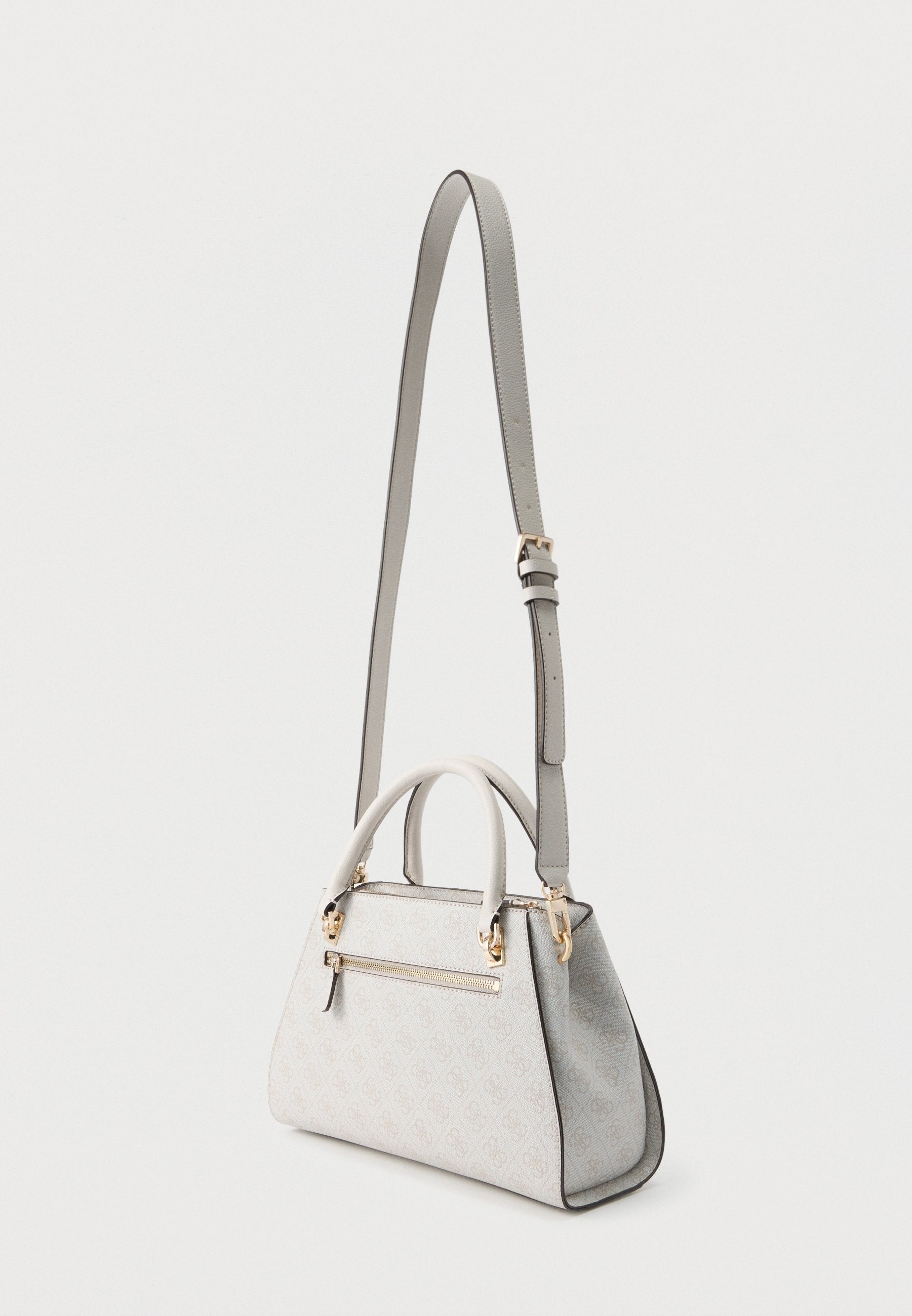 NOELLE LUXURY SATCHEL - Handbag - bone
