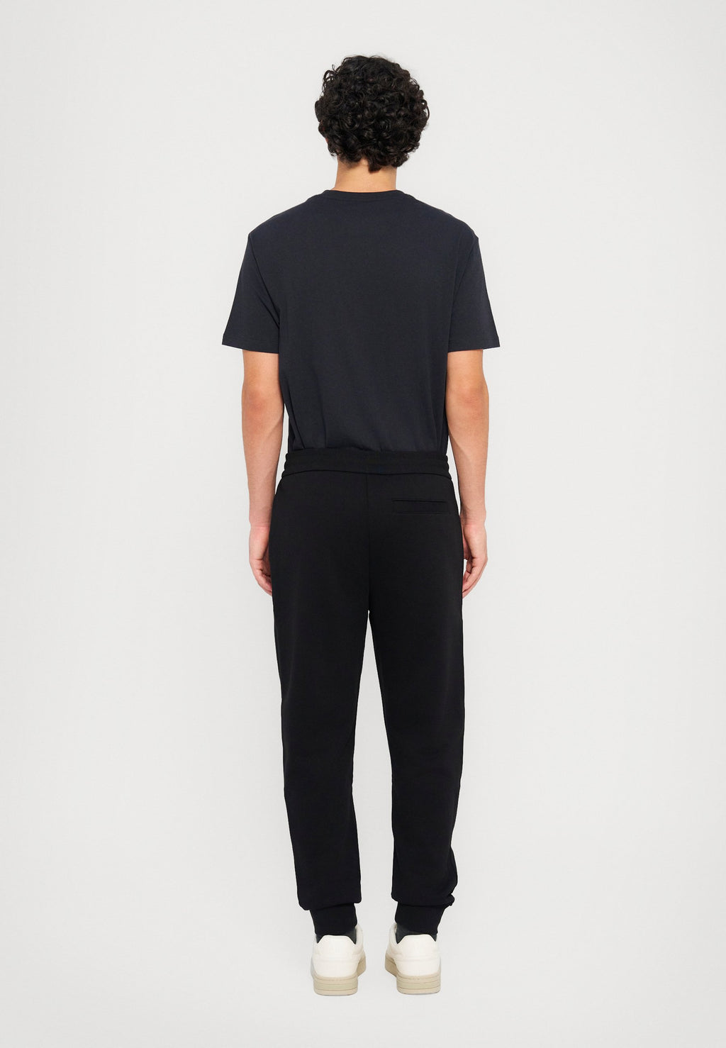 Tracksuit bottoms - black