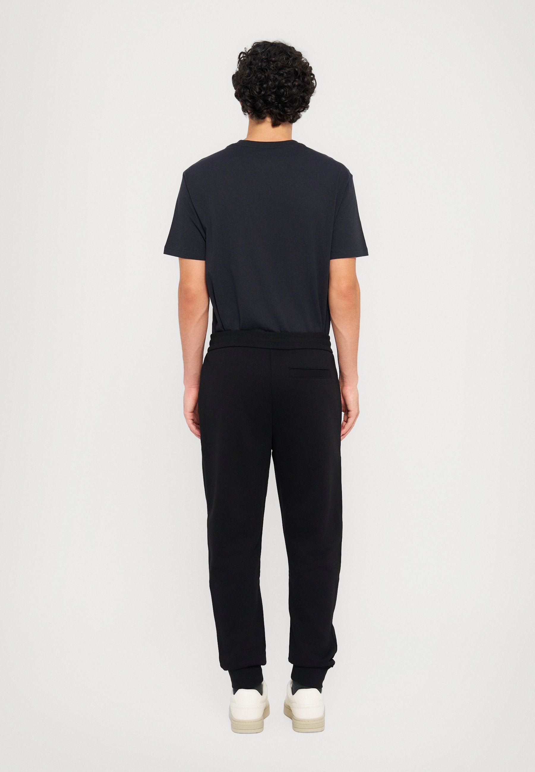 Tracksuit bottoms - black