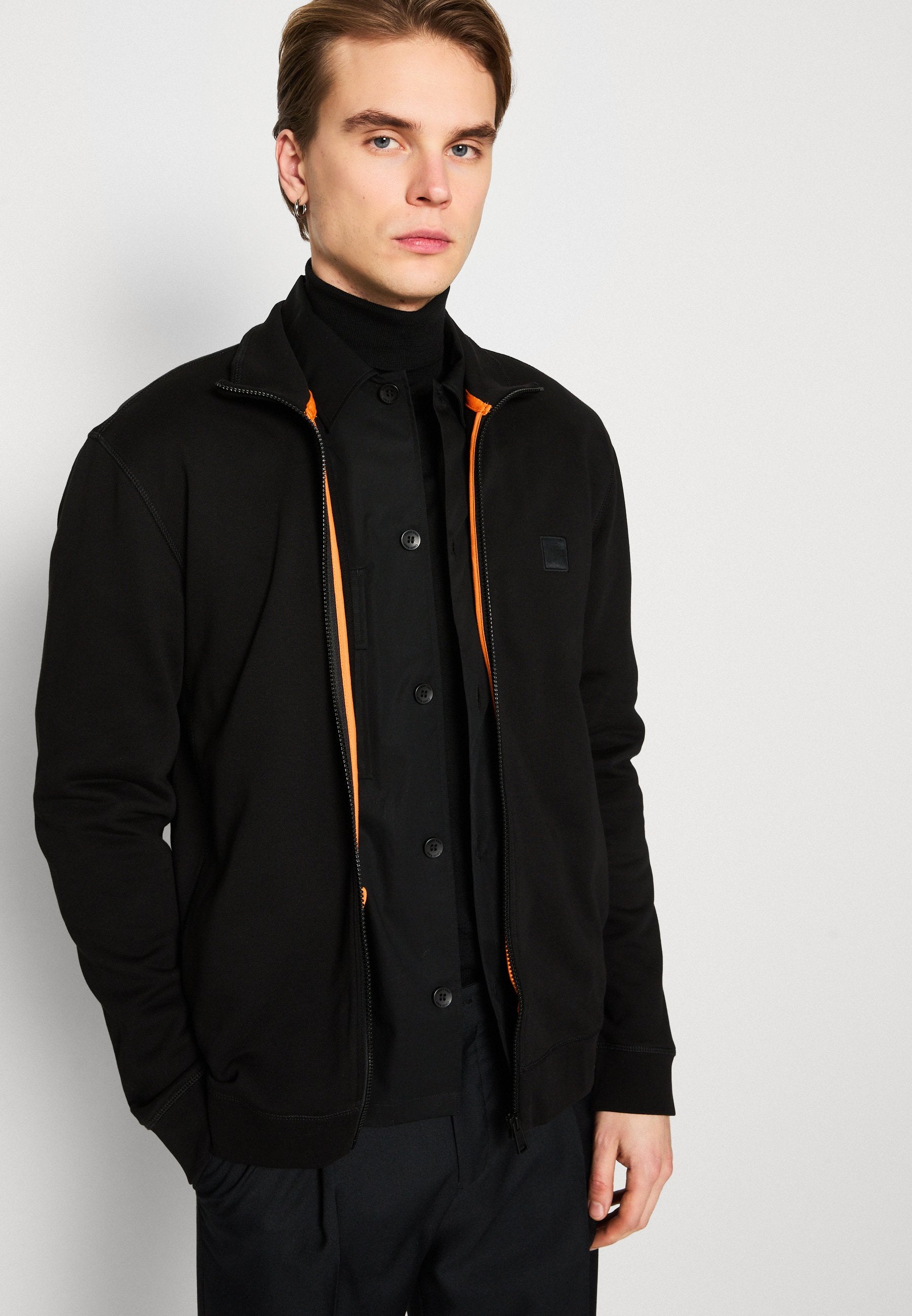 ZESTART - Zip-up sweatshirt - black