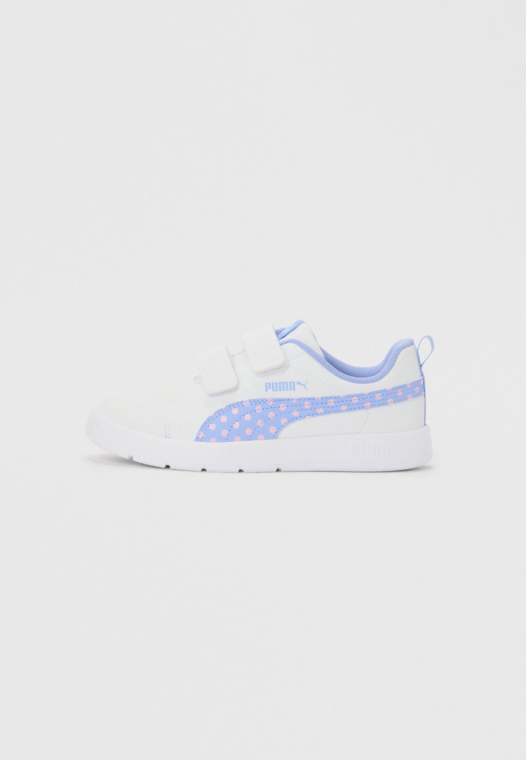 COURTFLEX V3 UNISEX - Training shoe - white/intense lavender/pink shimmer