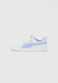 COURTFLEX V3 UNISEX - Training shoe - white/intense lavender/pink shimmer