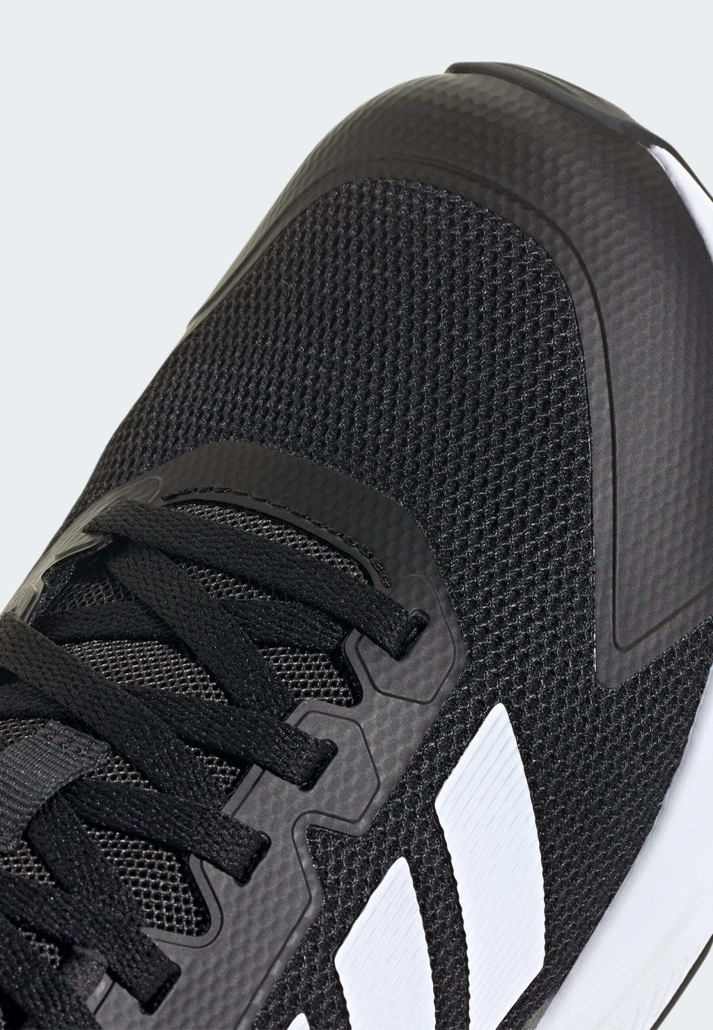 FORTARUN 4.0 UNISEX - Road running shoes - core black/ftwr white/carbon