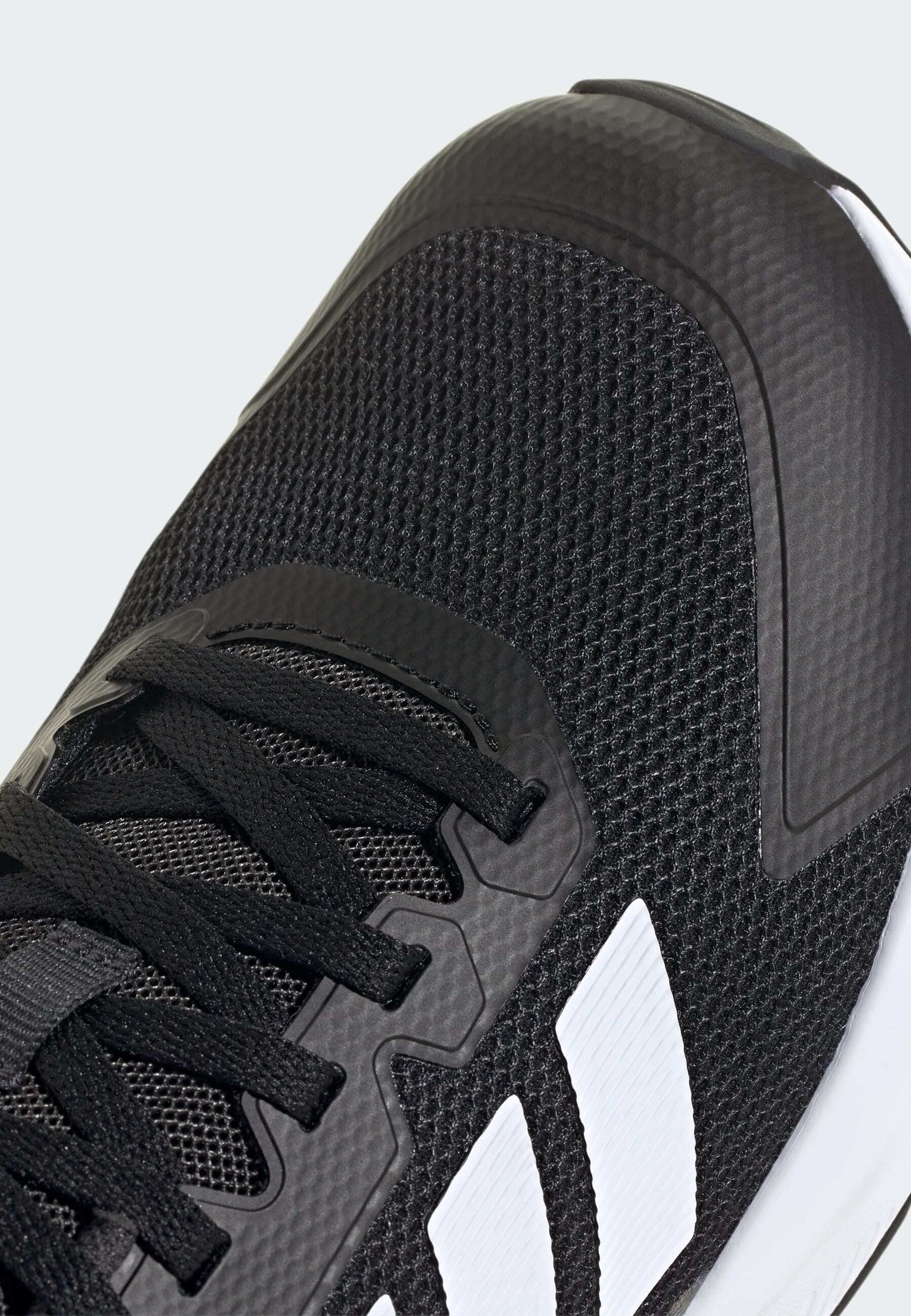 FORTARUN 4.0 UNISEX - Road running shoes - core black/ftwr white/carbon