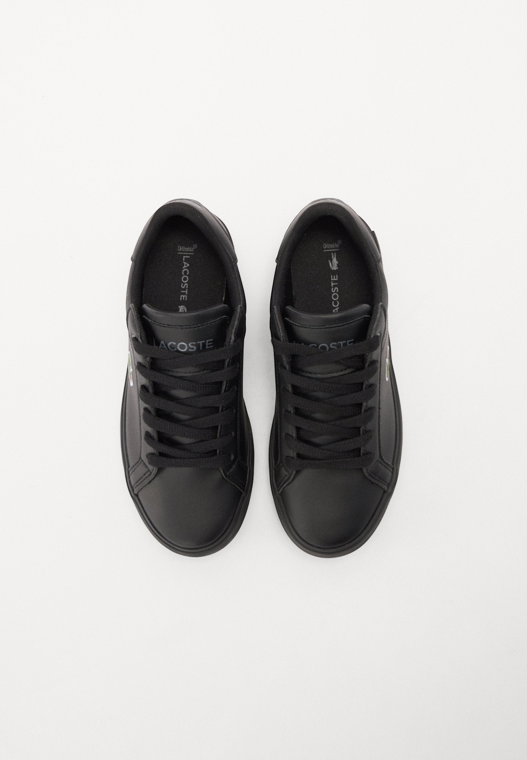 POWERCOURT JUNIOR CORE ESSENTIALS UNISEX - Trainers - black