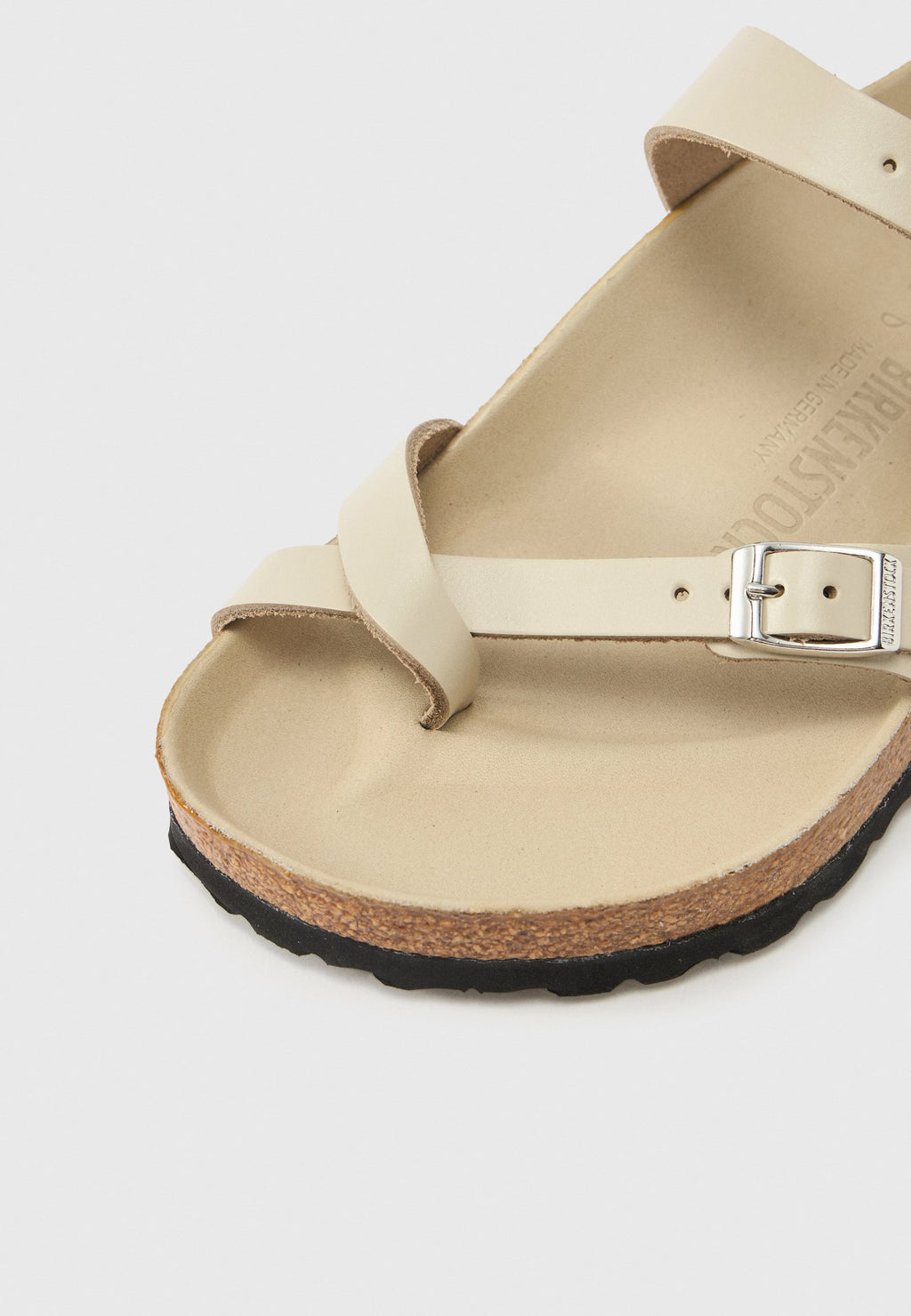 MAYARI LENA AMALFI OYSTER HEXN REGULAR - T-bar sandals - oyster