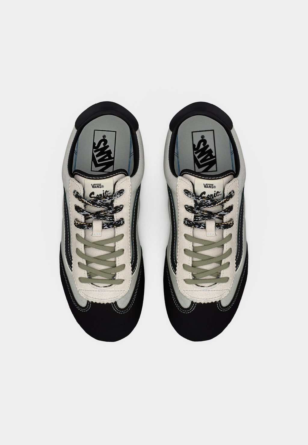 SUPER LOWPRO - Trainers - black/silver