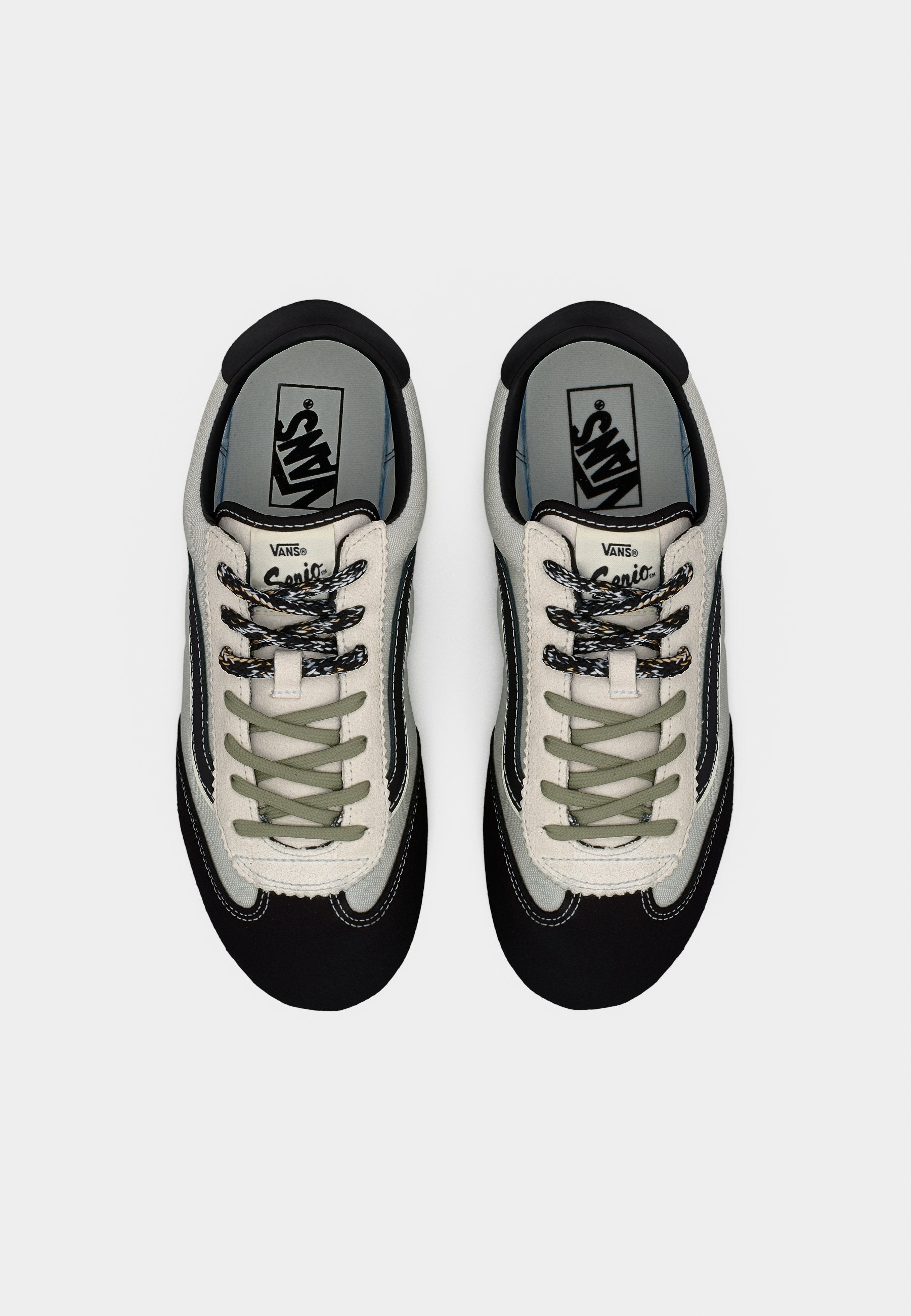 SUPER LOWPRO - Trainers - black/silver