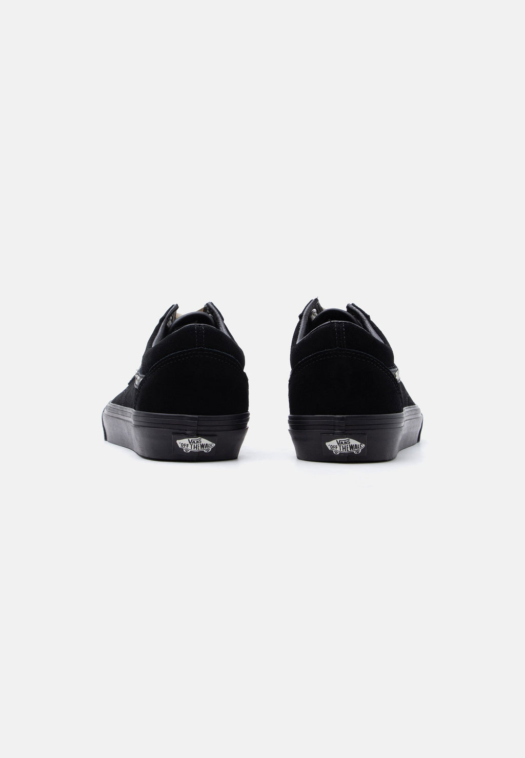 OLD SKOOL UNISEX - Skate shoes - metal blackout