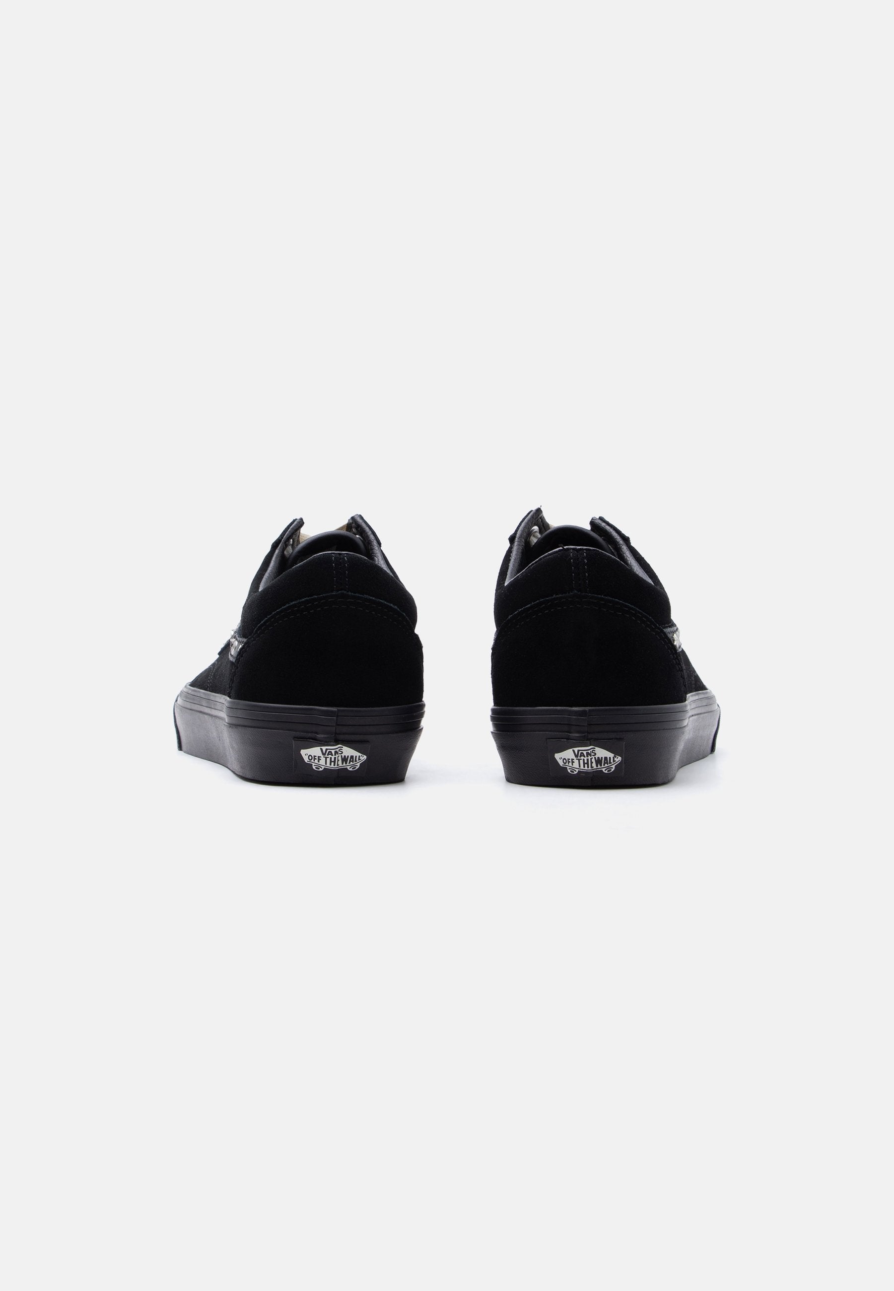 OLD SKOOL UNISEX - Skate shoes - metal blackout