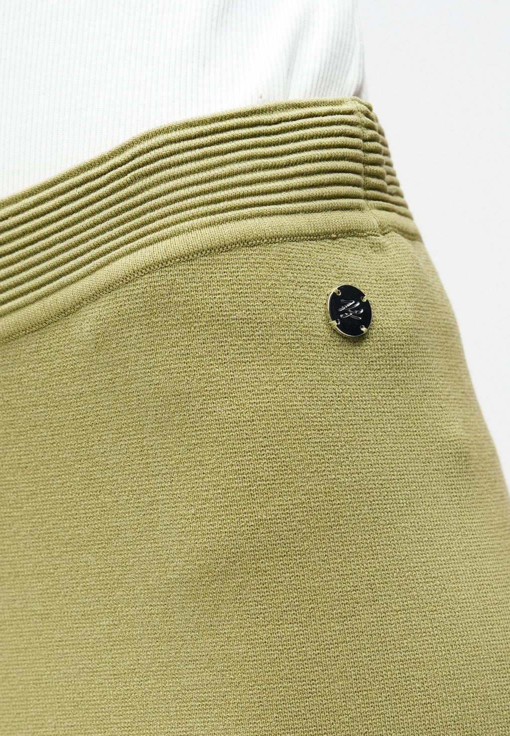 CONTRAST PANTS - Trousers - cedar/black