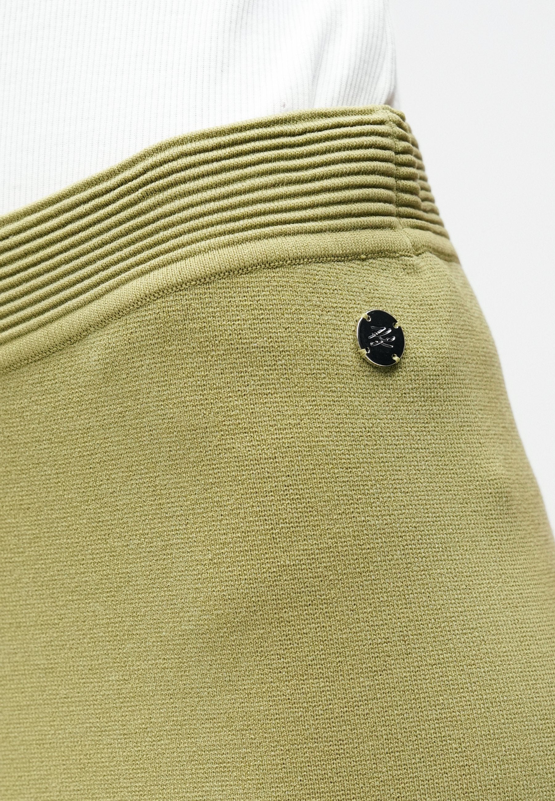 CONTRAST PANTS - Trousers - cedar/black