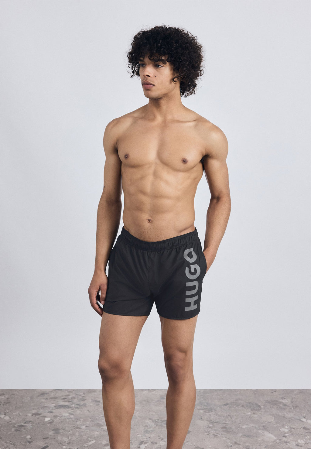 ABAS - Swimming shorts - black