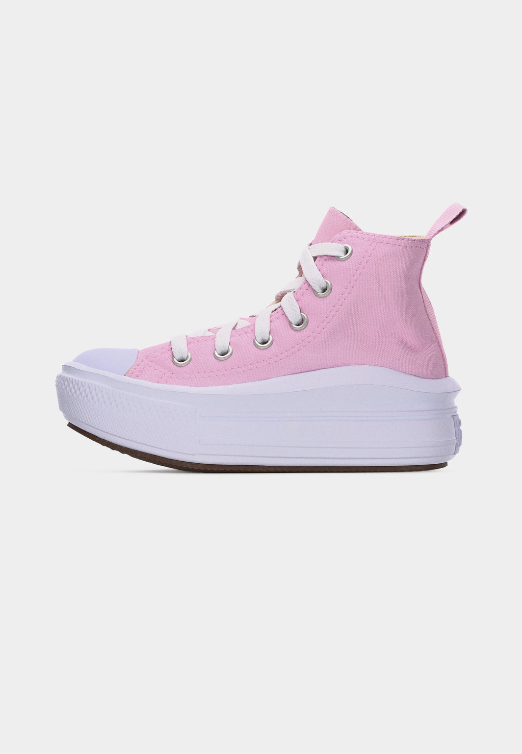 CHUCK TAYLOR ALL STAR MOVE PLATFORM UNISEX - High-top trainers - new found bloom/white/black