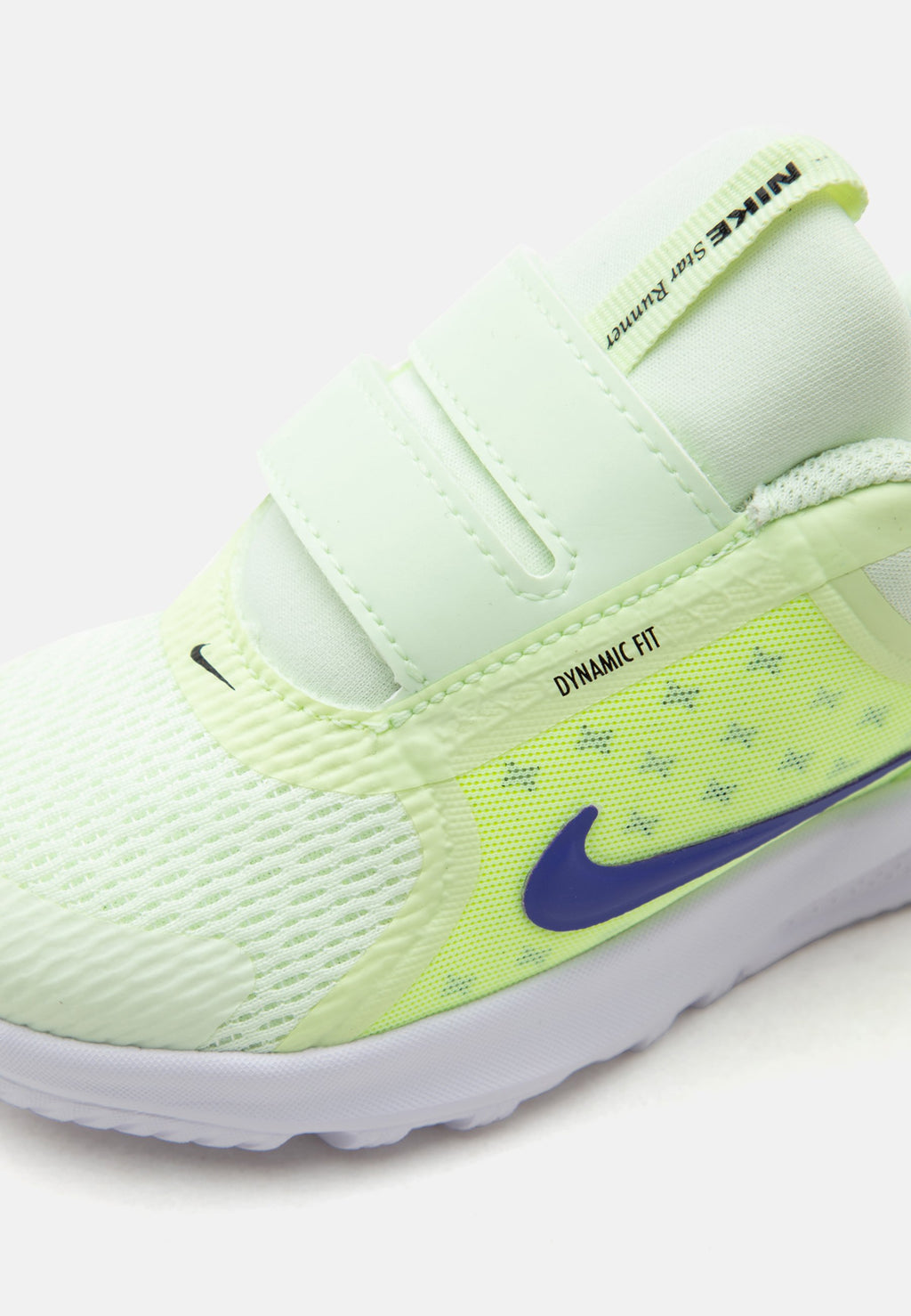 STAR RUNNER 5 - Road running shoes - volt tint/lapis/light liquid lime/volt ice/white